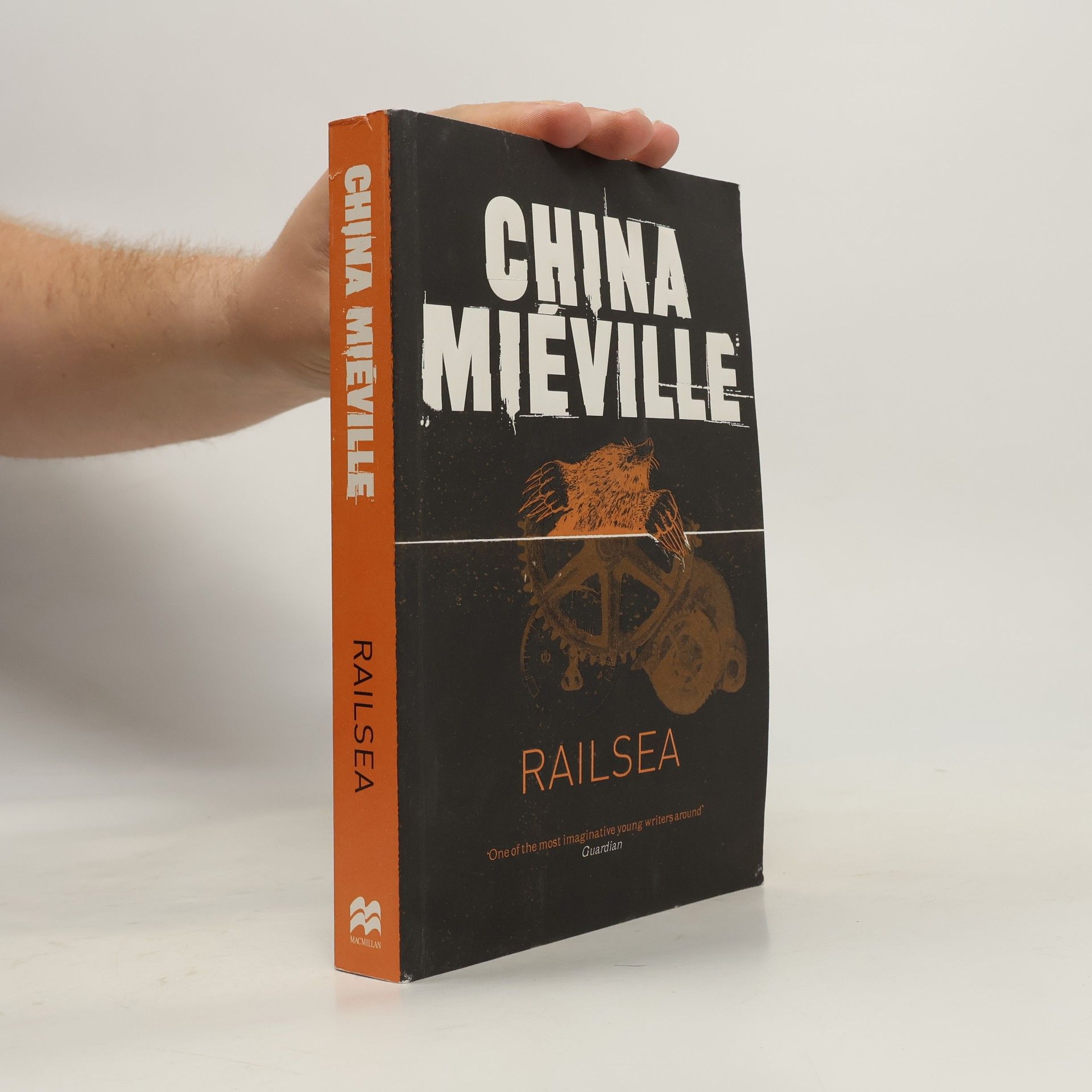 China Miéville Railsea