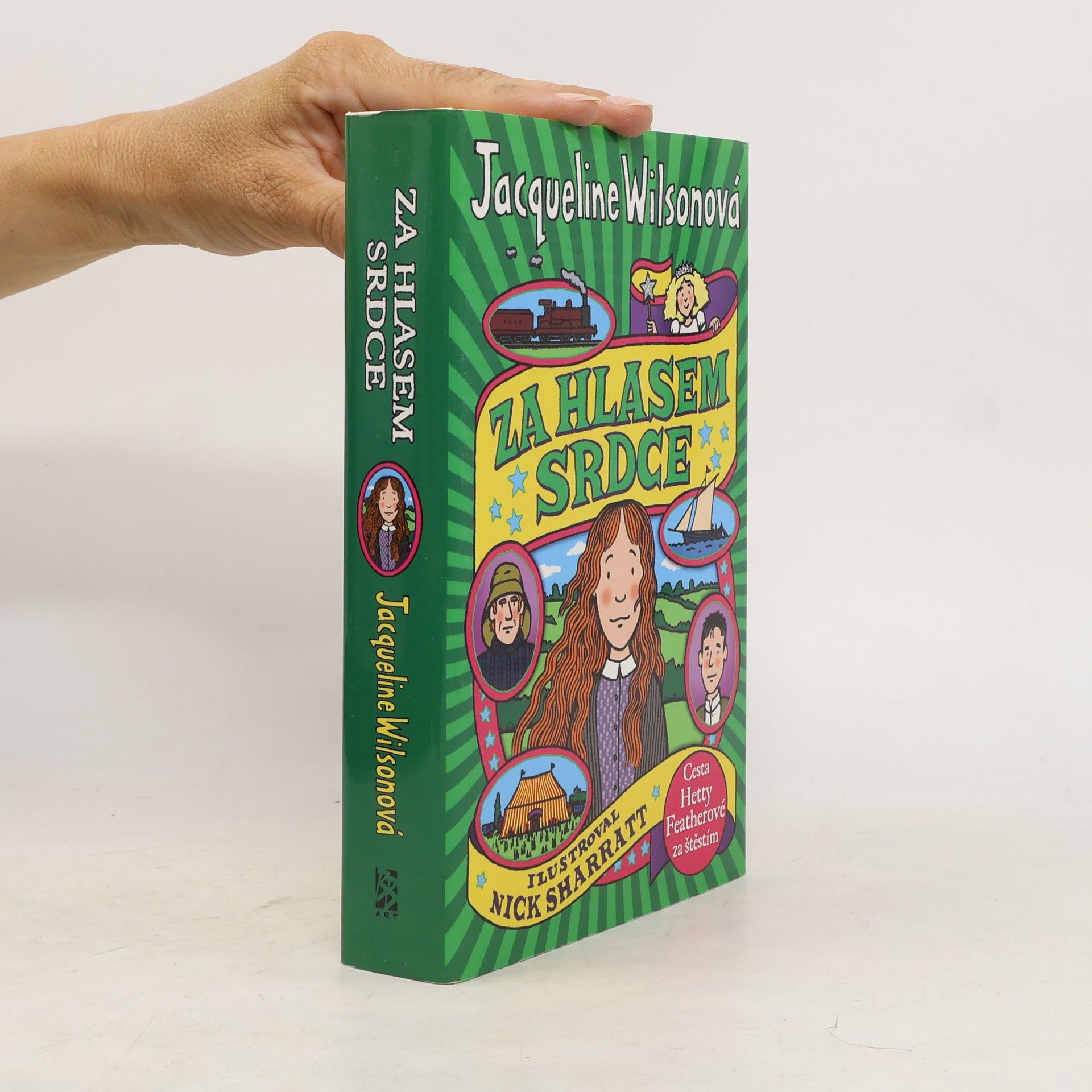 Jacqueline Wilson Za hlasem srdce: Hetty hledá šťastný konec