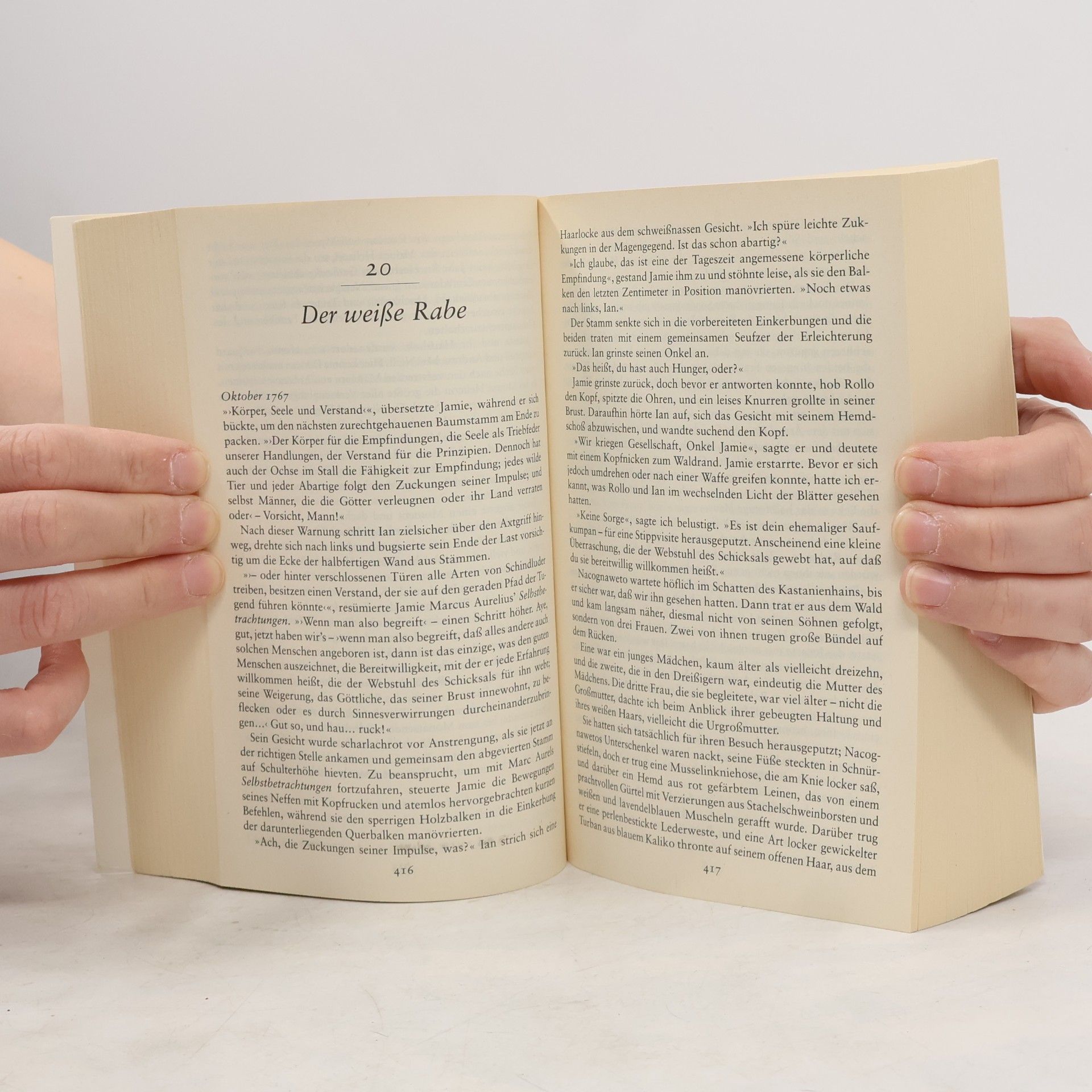 Diana Gabaldon Der Ruf der Trommel
