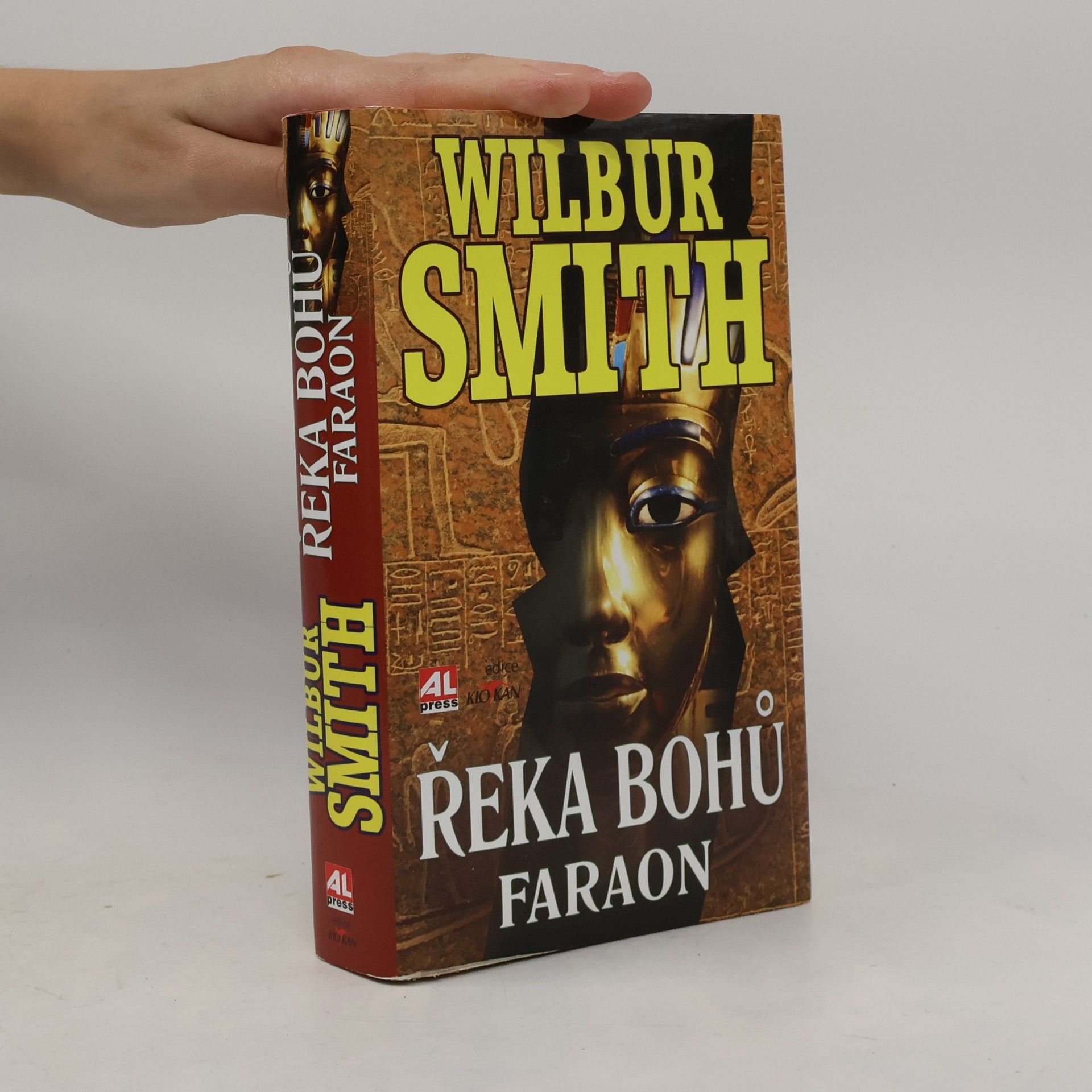 Wilbur Smith Řeka bohů 6. Faraon