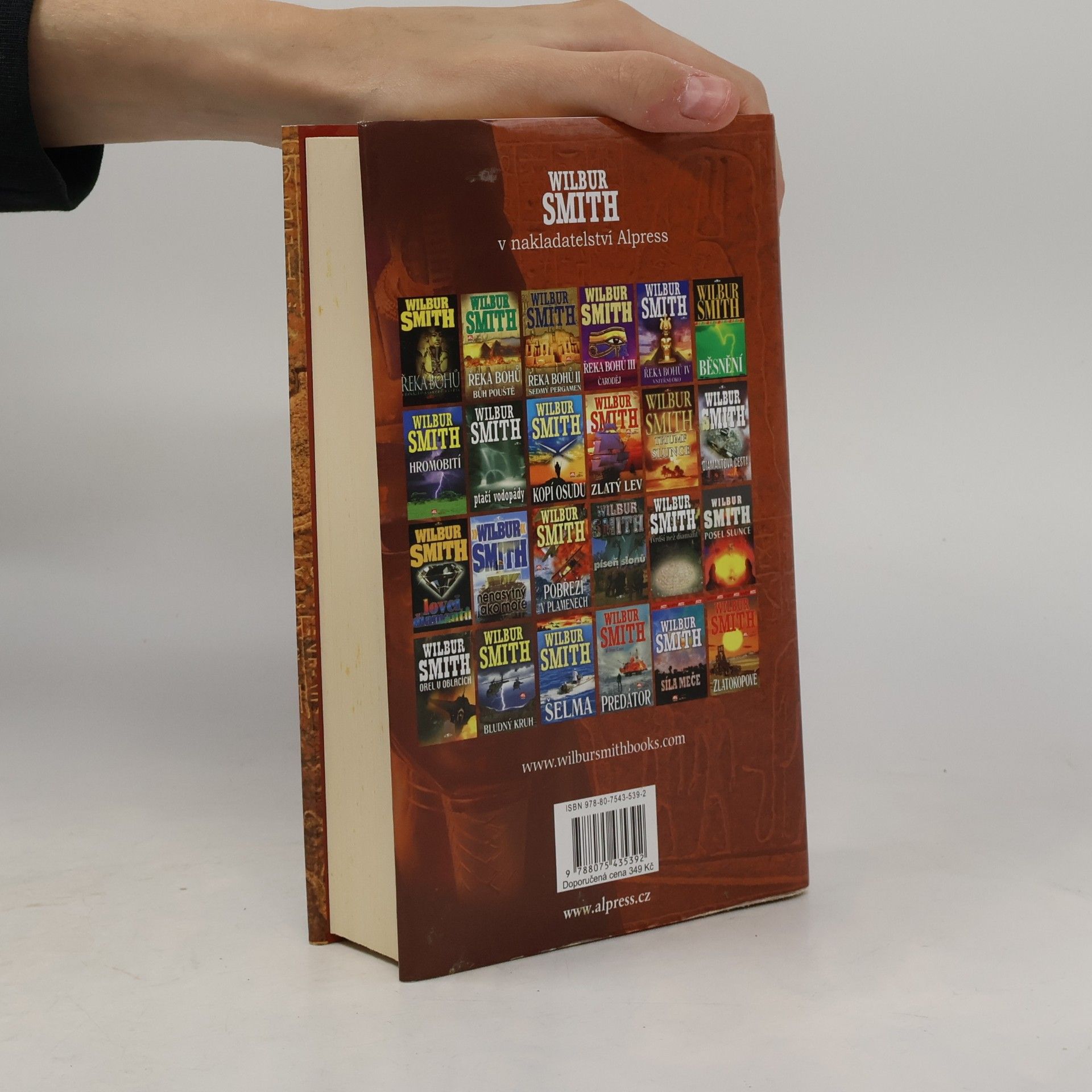 Wilbur Smith Řeka bohů 6. Faraon