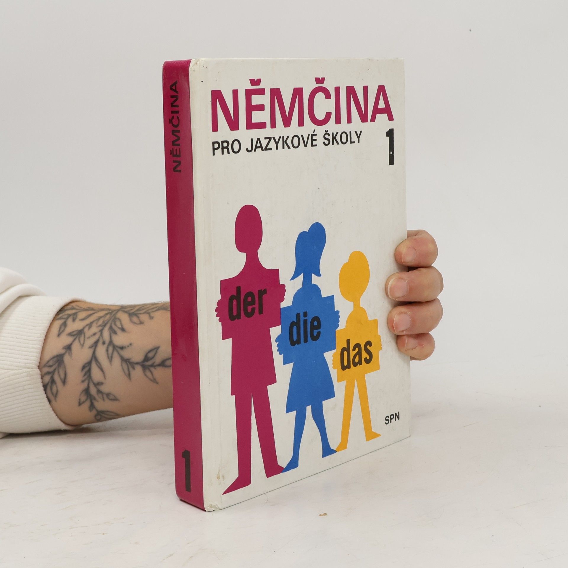 Věra Höppnerová Němčina pro jazykové školy 1