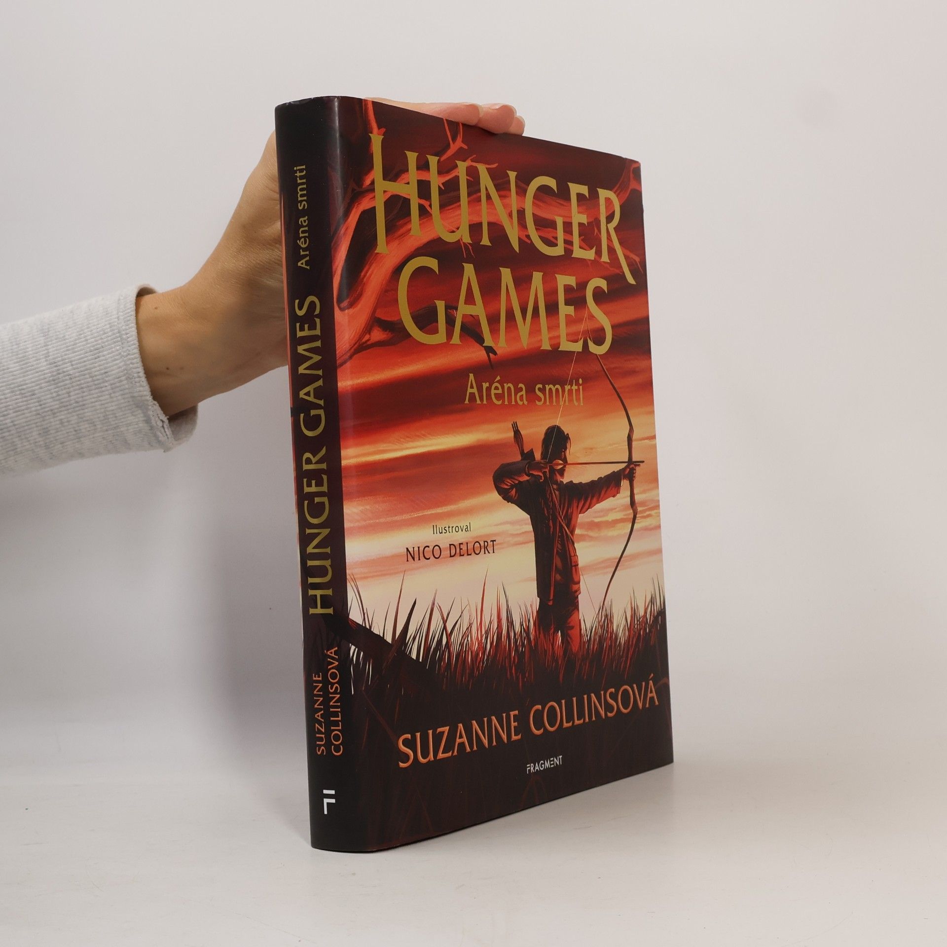 Suzanne Collins Aréna smrti (ilustrované vydání)