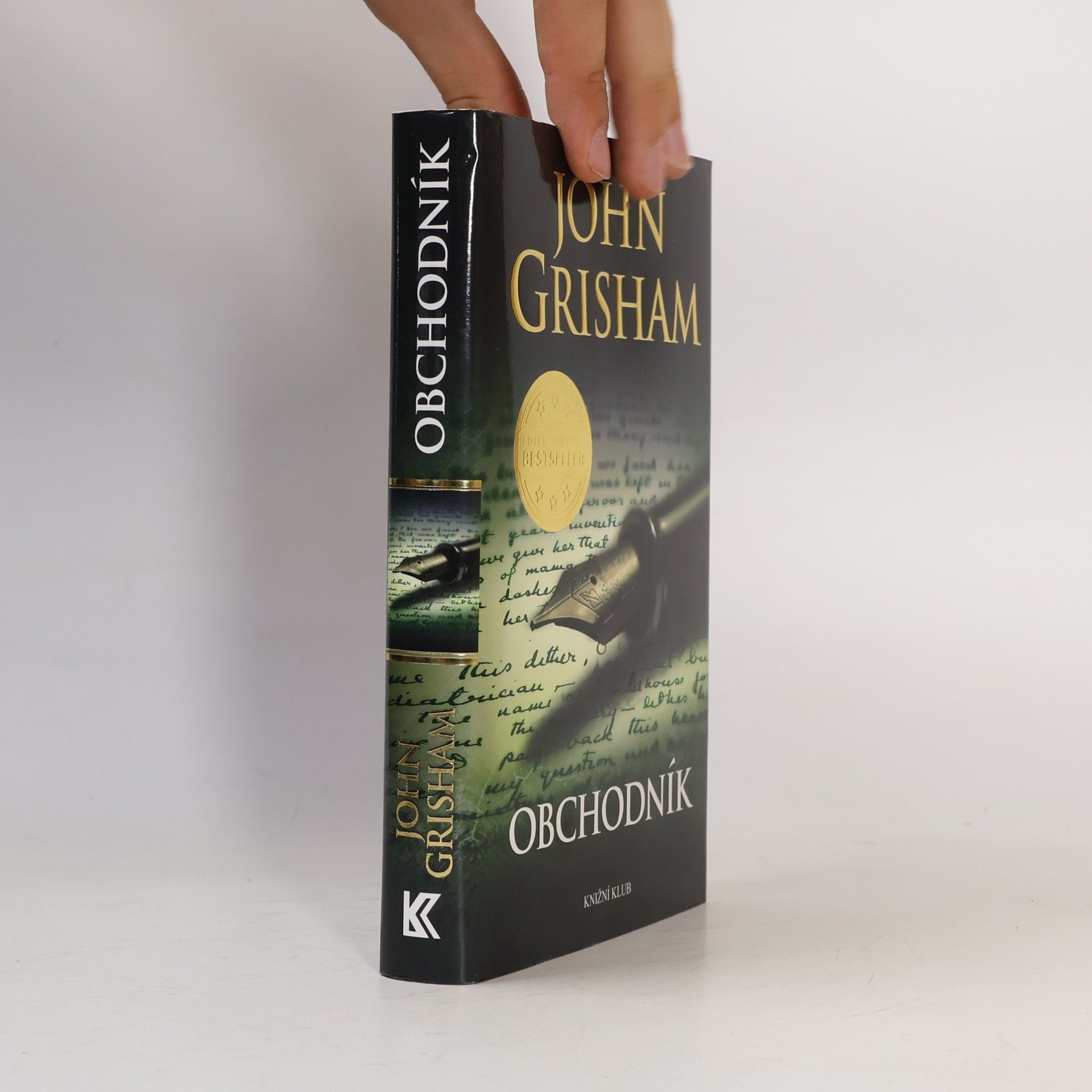 John Grisham Obchodník