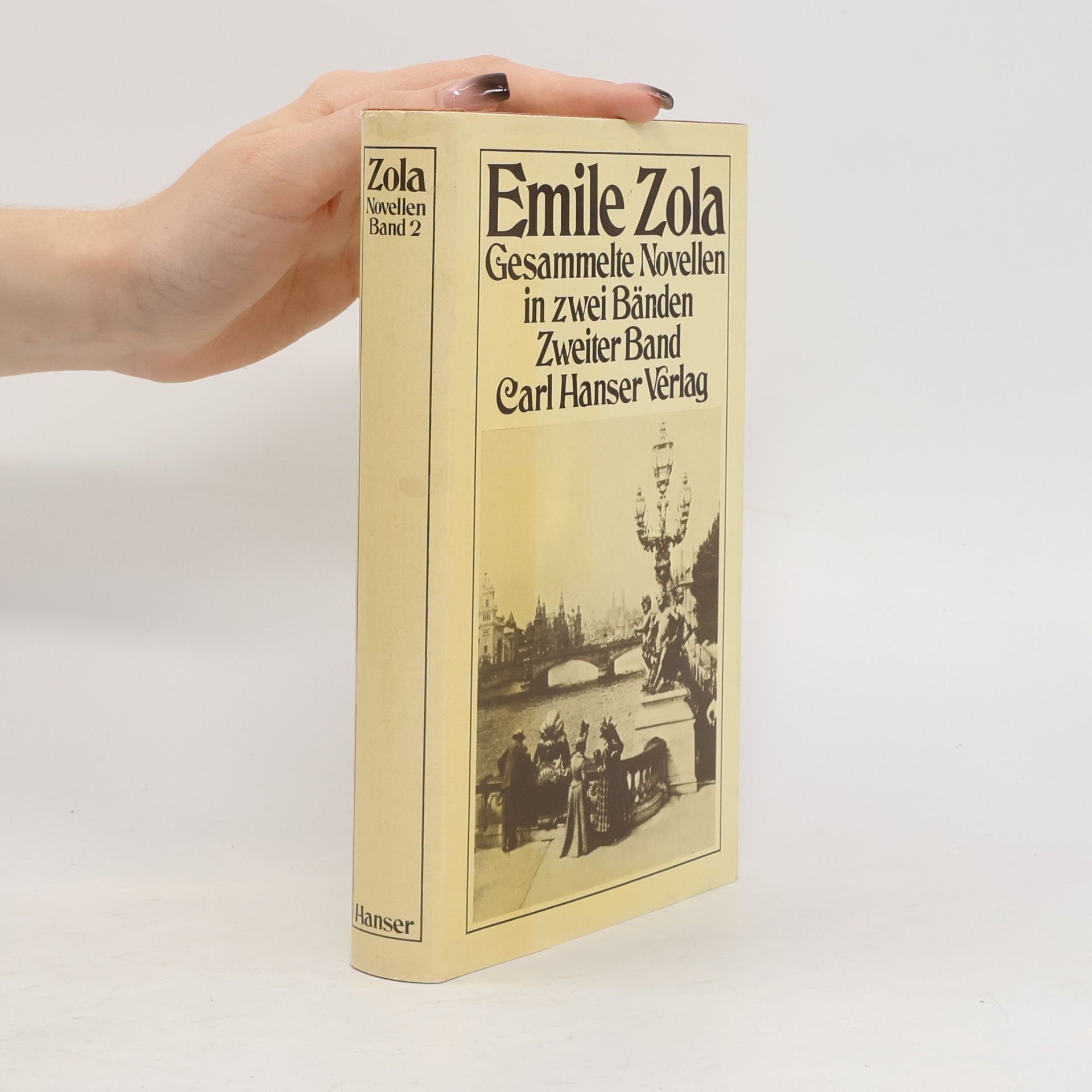 Émile Zola Gesammelte Novellen