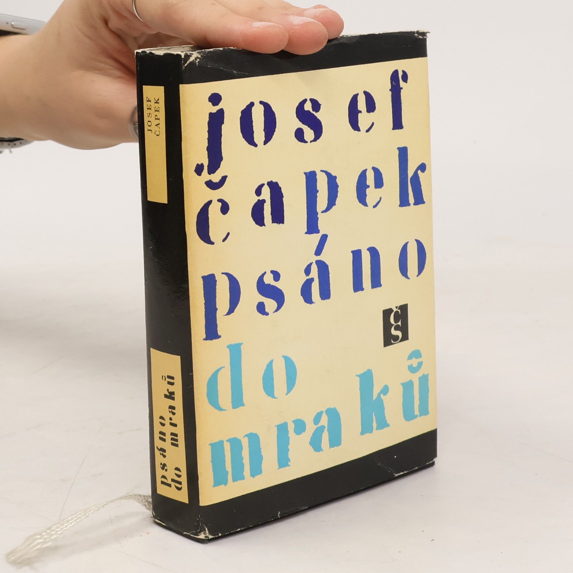 Josef Čapek Psáno do mraků. 1936-1939