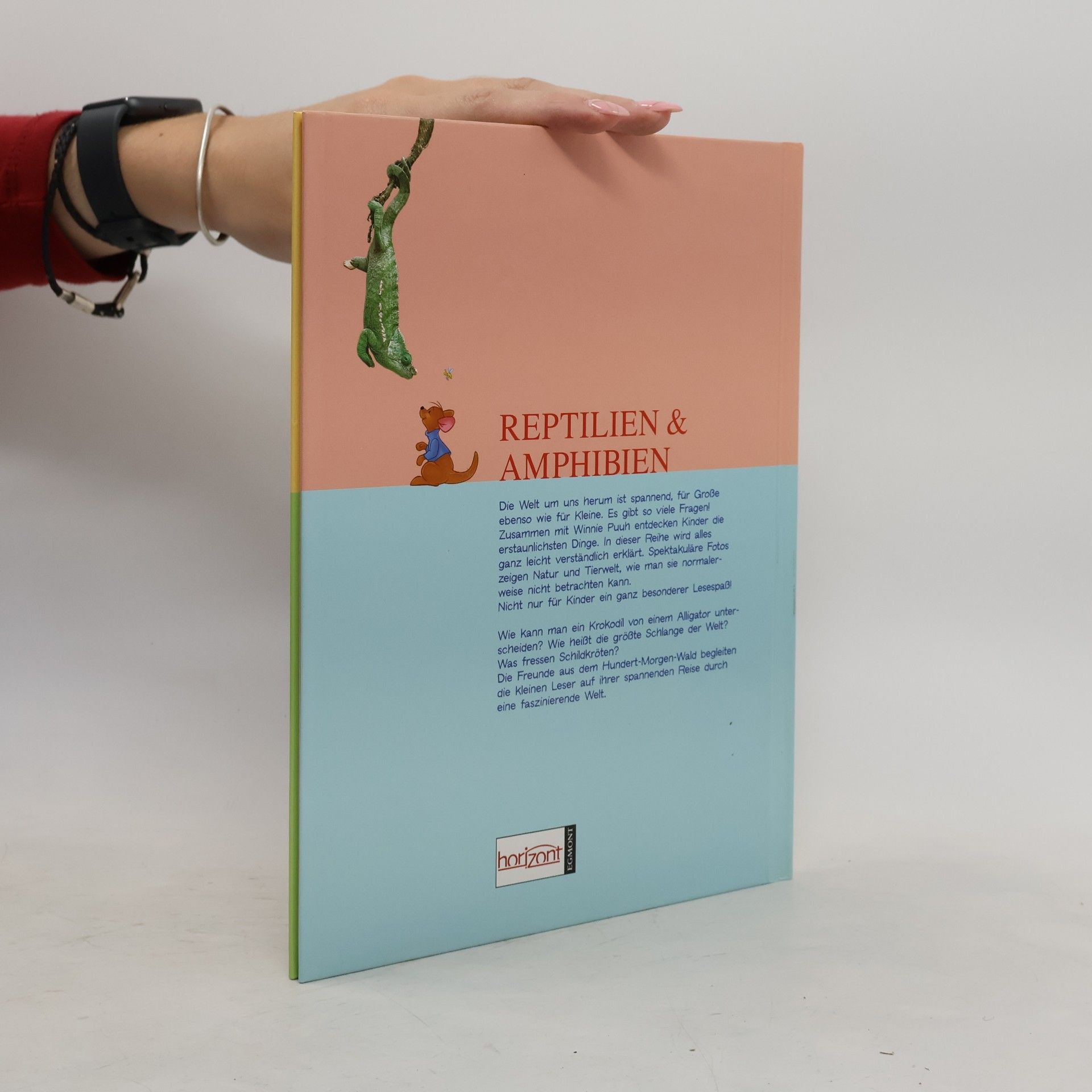 Autorenkollektiv Mein Erstes Buch der Reptilien und Amphibien.