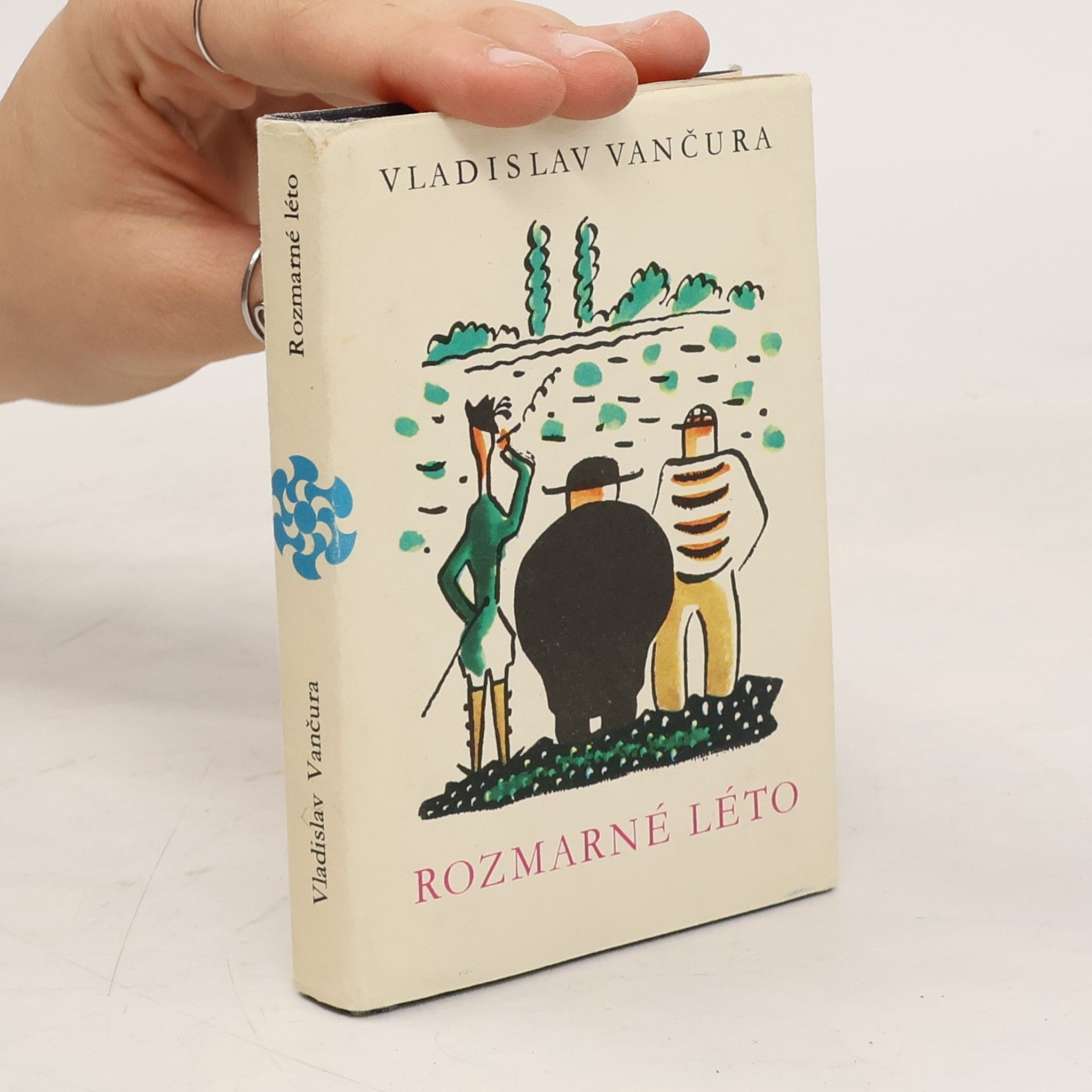 Vladislav Vančura Rozmarné léto