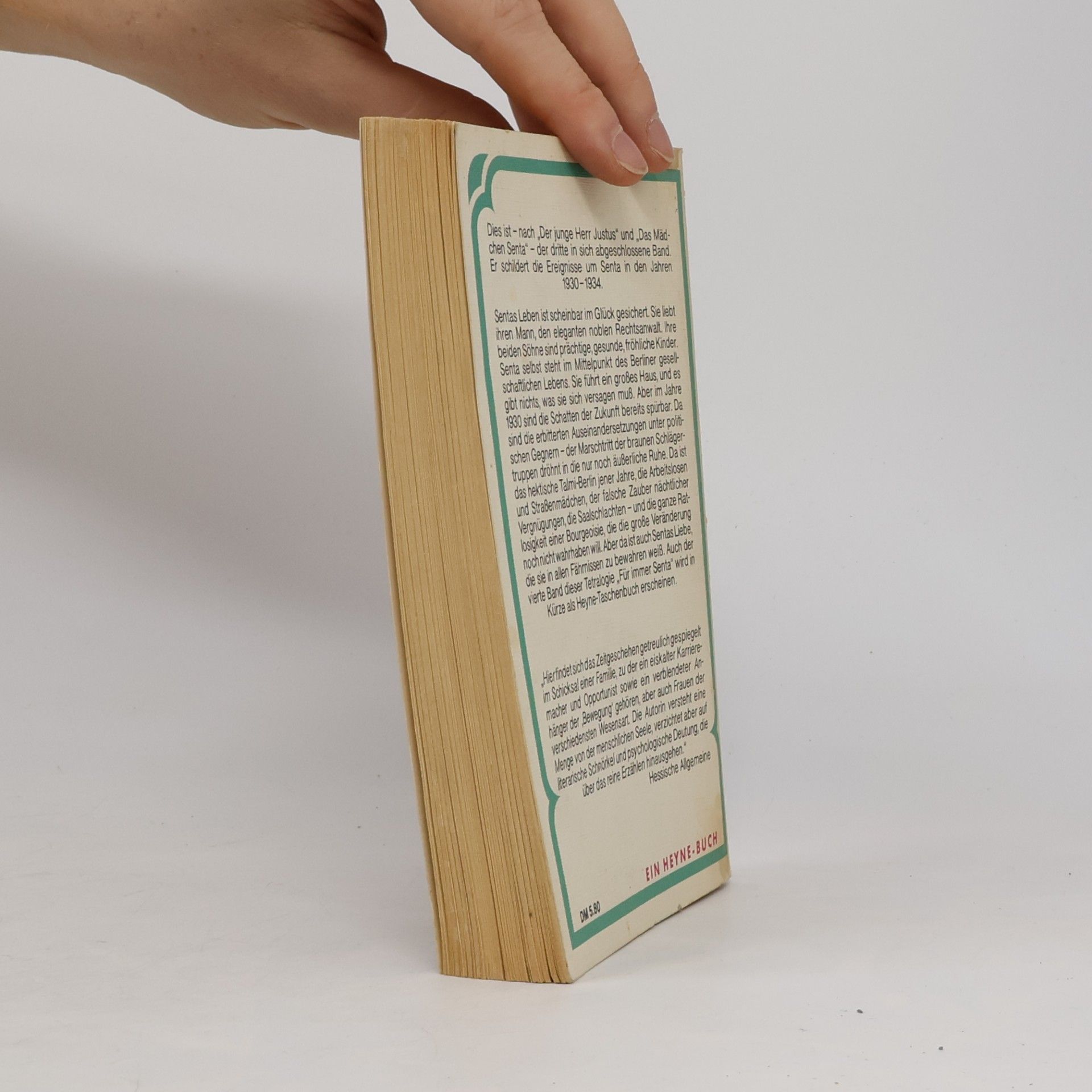 Marie Louise Fischer Die Ehe der Senta R.