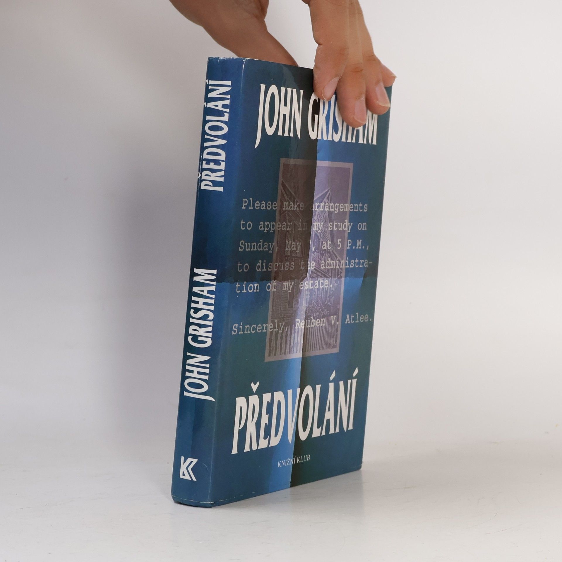 John Grisham Předvolání