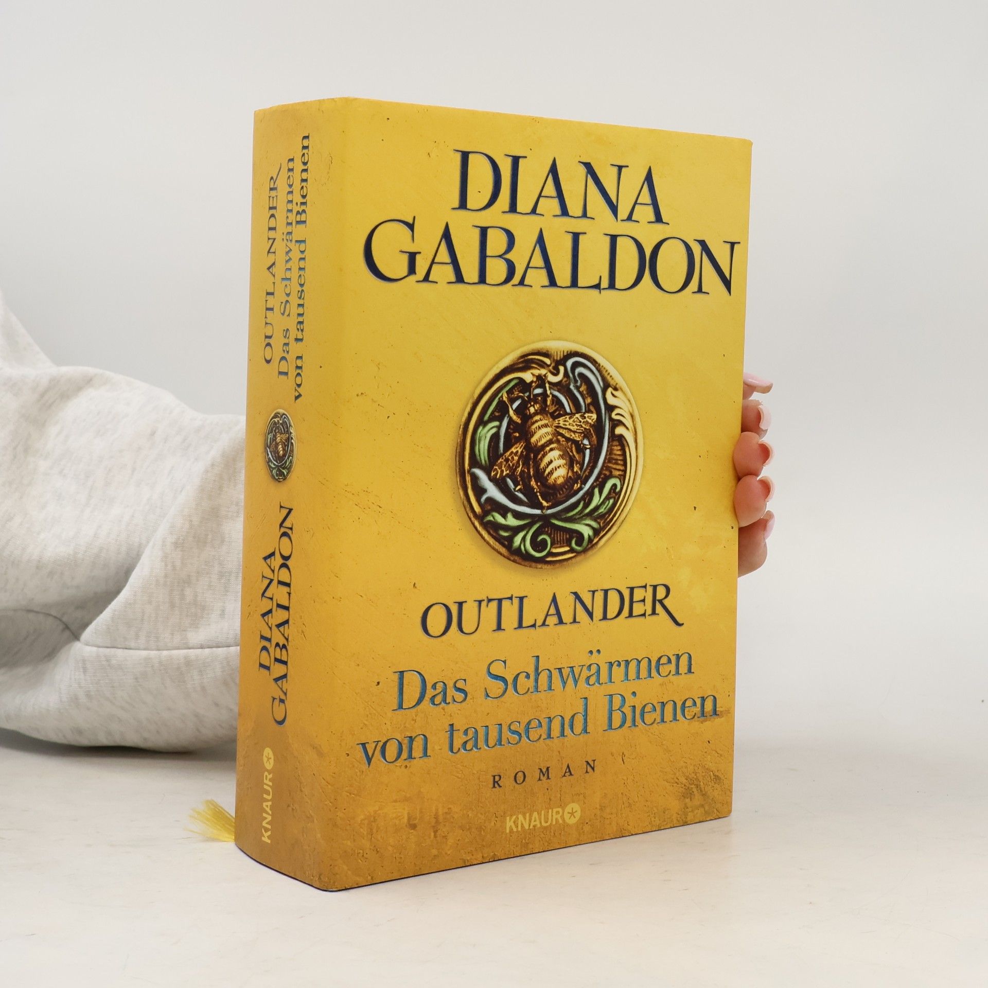 Diana Gabaldon Outlander - Das Schwärmen von tausend Bienen