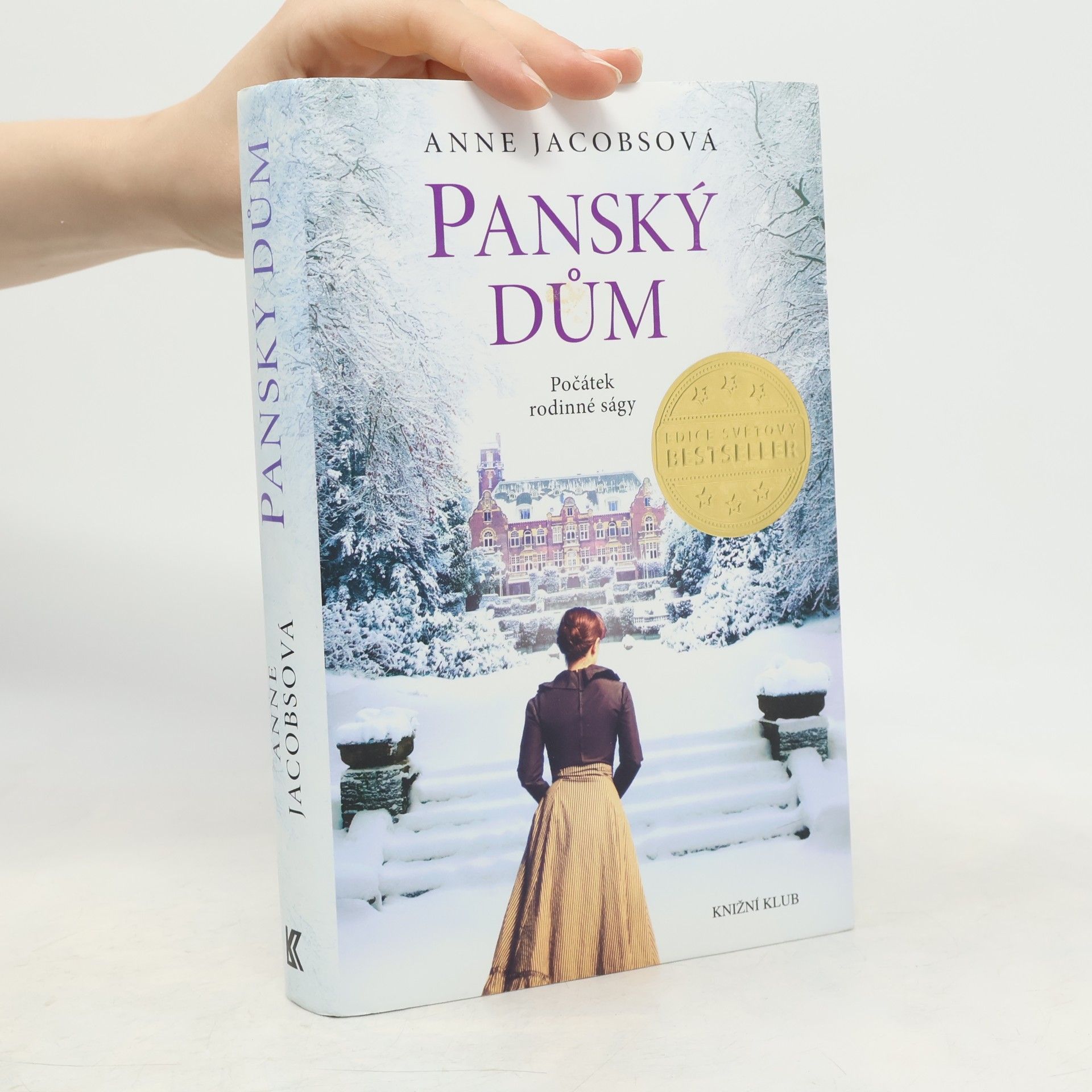 Anne Jacobs Panský dům