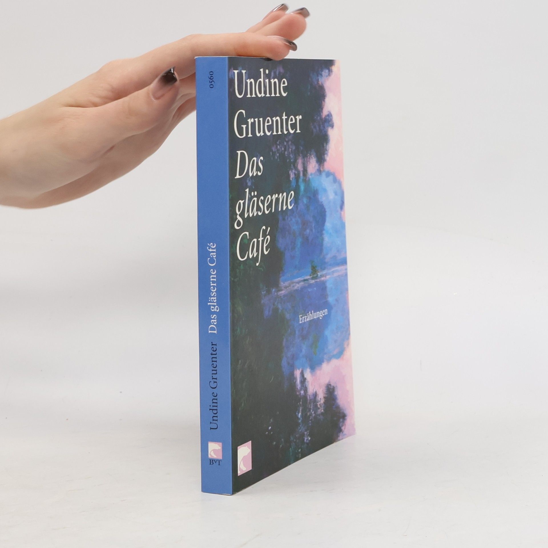 Undine Gruenter Das gläserne Café. Erzählungen
