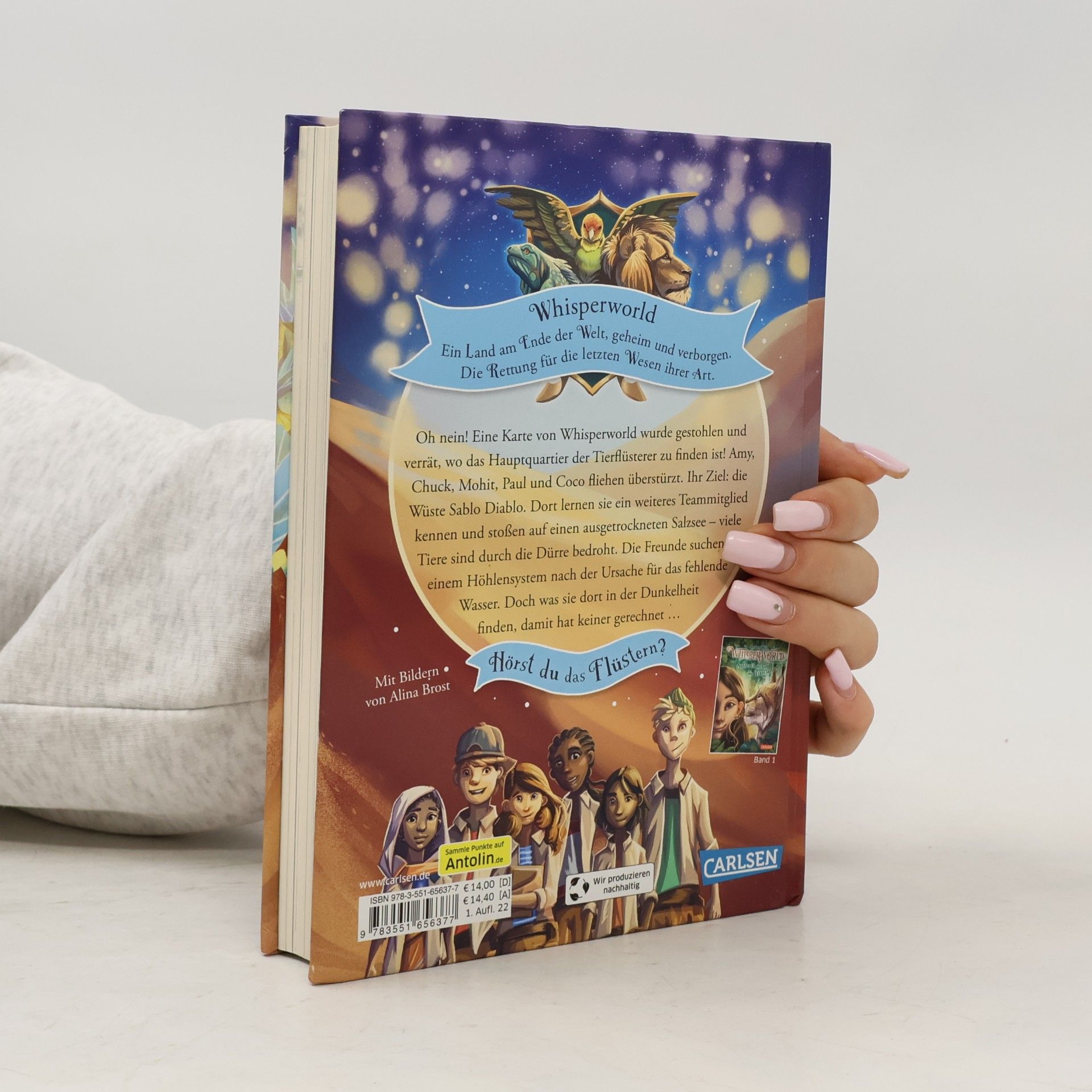 Barbara Rose Whisperworld 2: Flucht in die Wüste