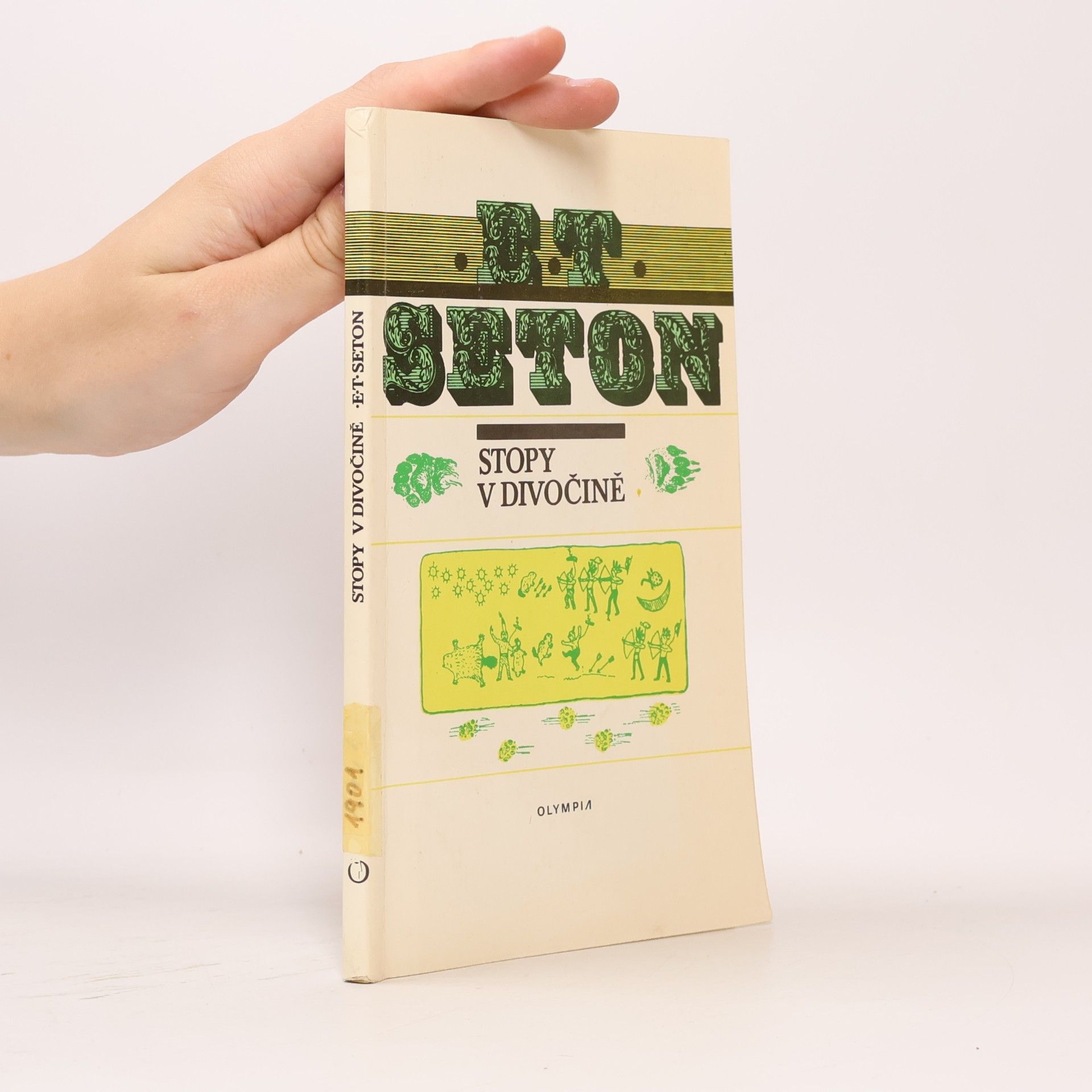 Ernest Thompson Seton Stopy v divočině