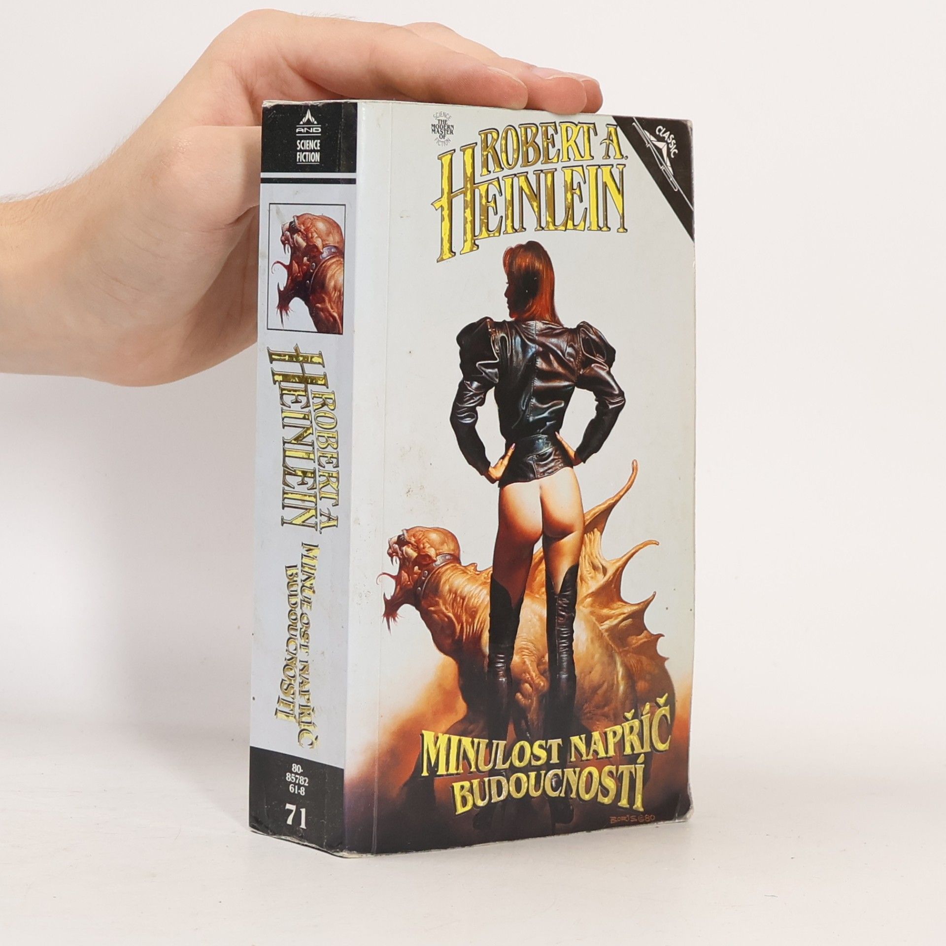 Robert A. Heinlein Minulost napříč budoucností