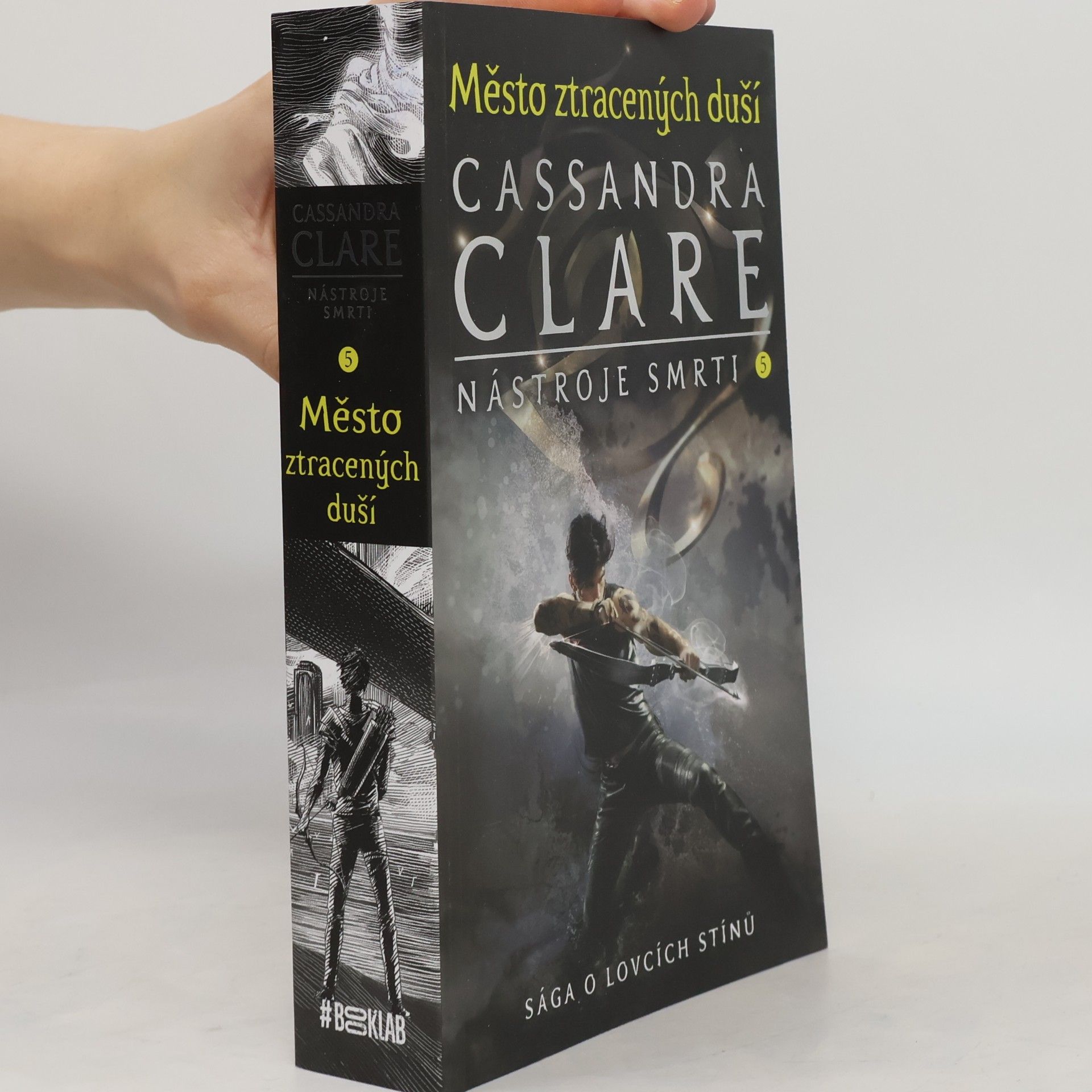 Cassandra Clare Nástroje smtri 5: Město ztracených duší