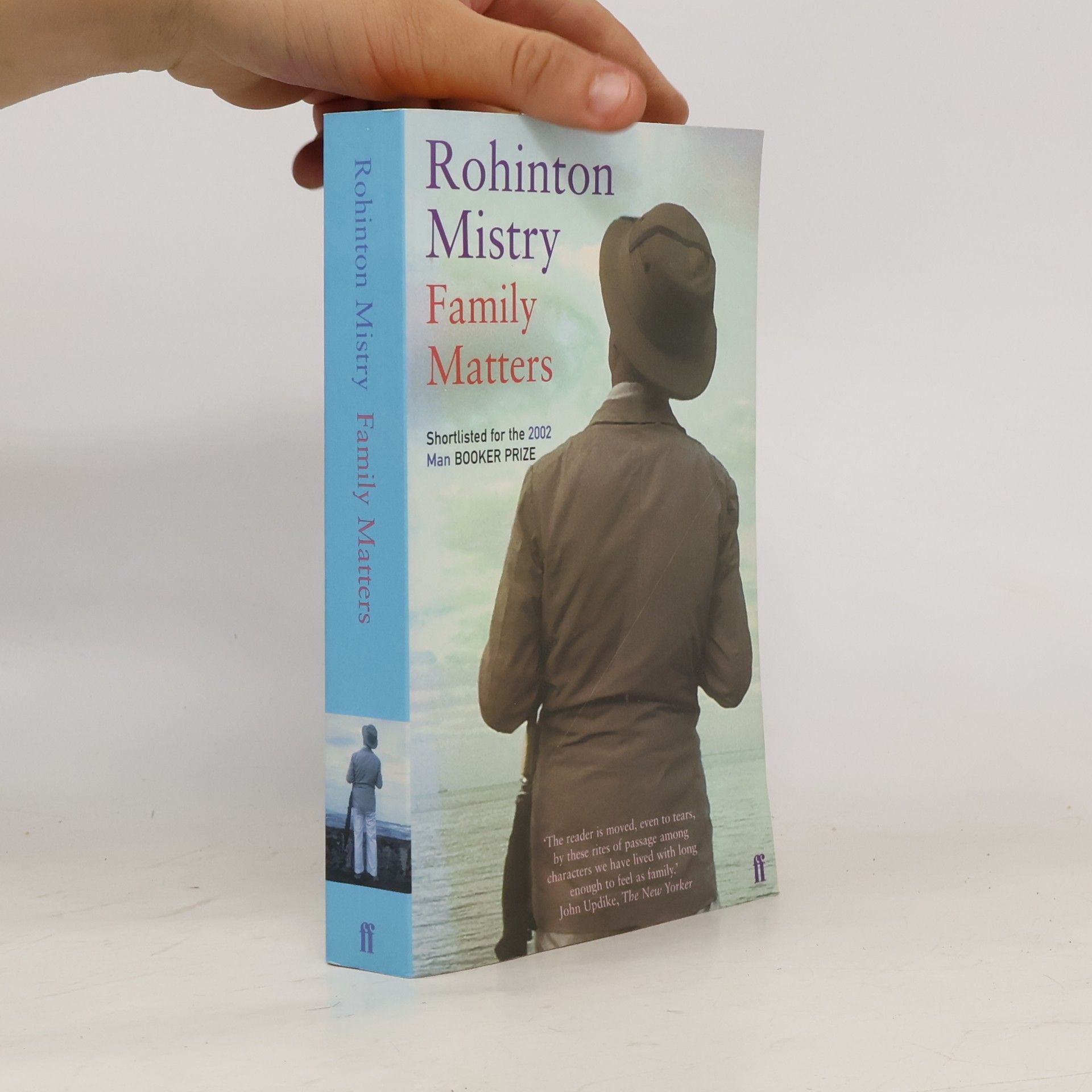 Rohinton Mistry Family Matters