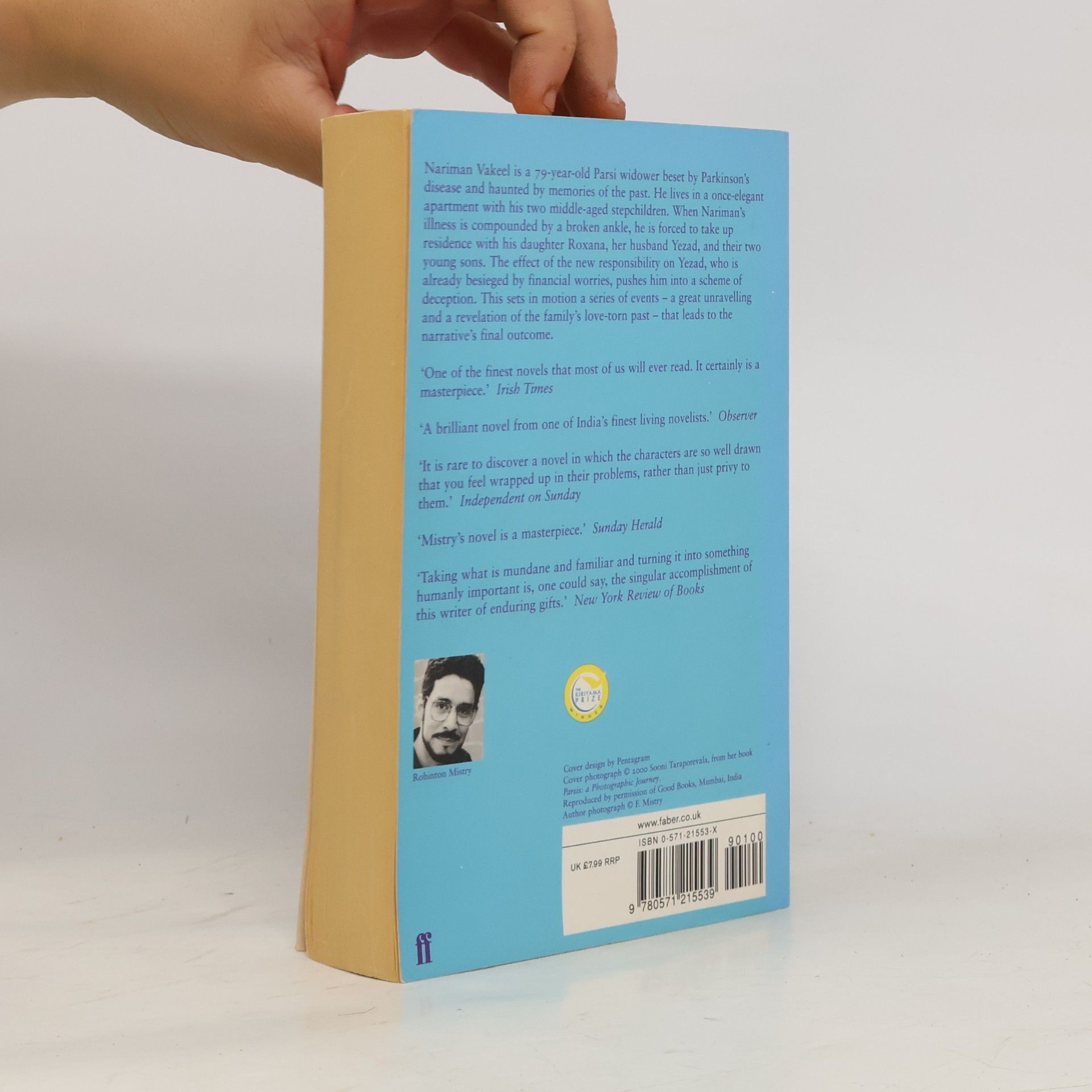 Rohinton Mistry Family Matters