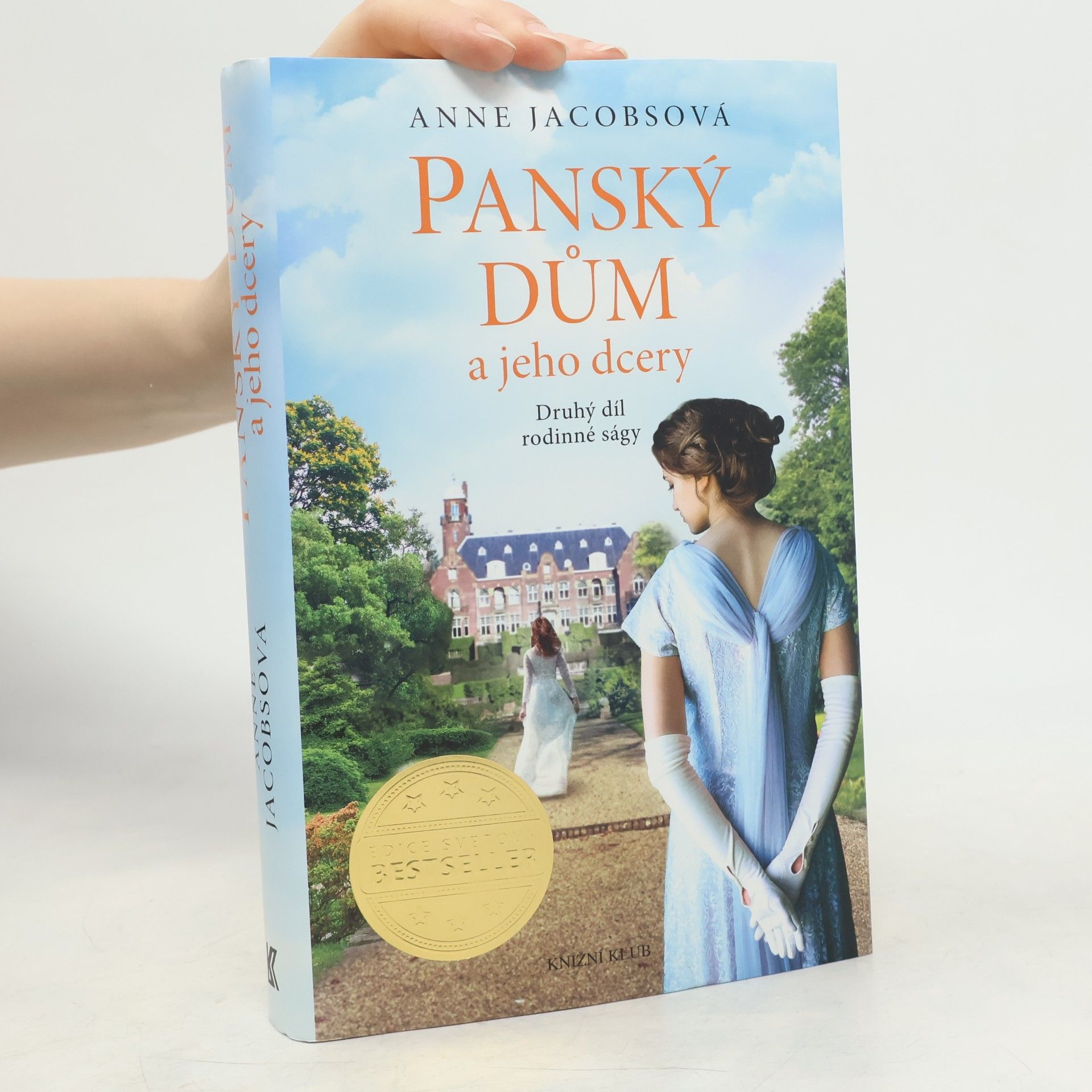 Anne Jacobs Panský dům a jeho dcery