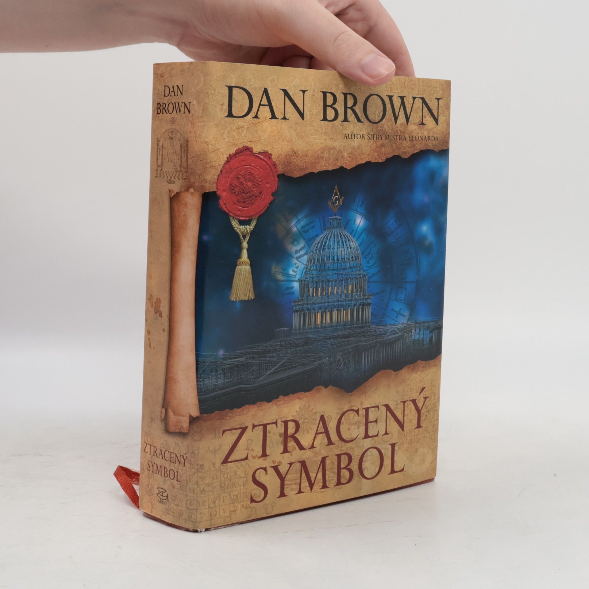 Dan Brown Ztracený symbol