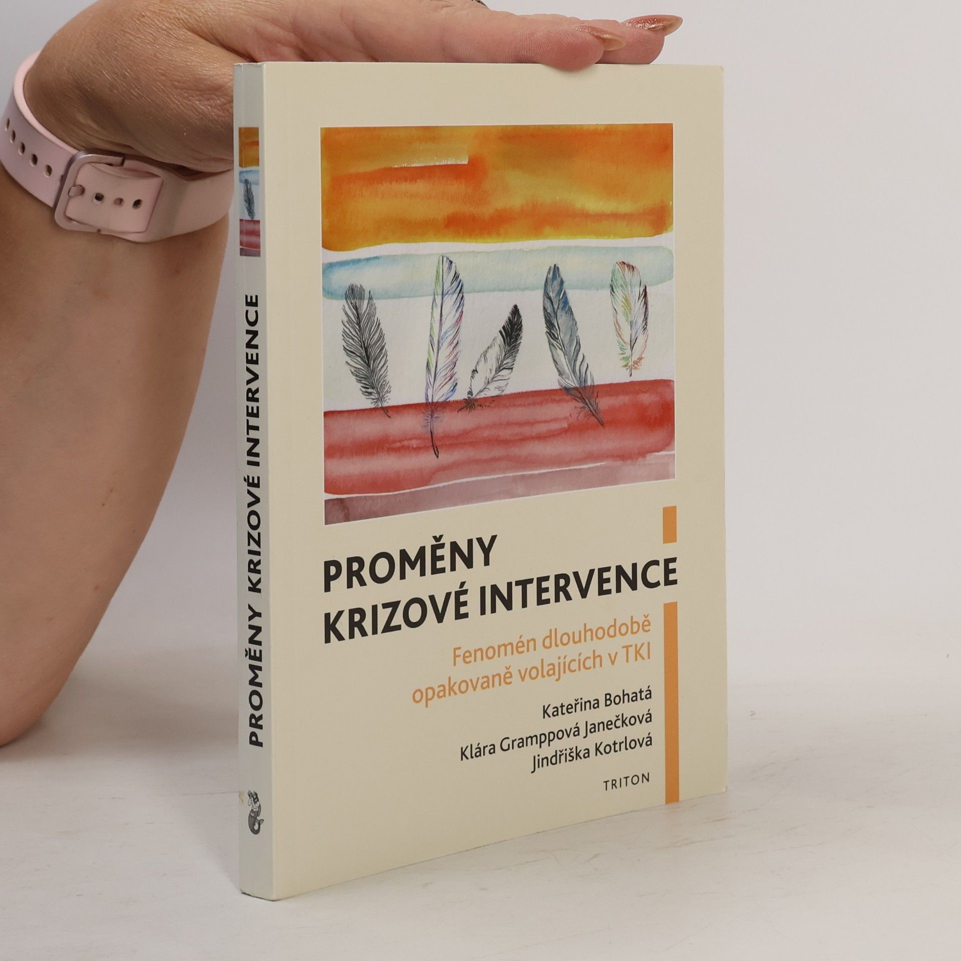 Proměny krizové intervence: fenomén dlouhodobě opakovaně volajících v TKI