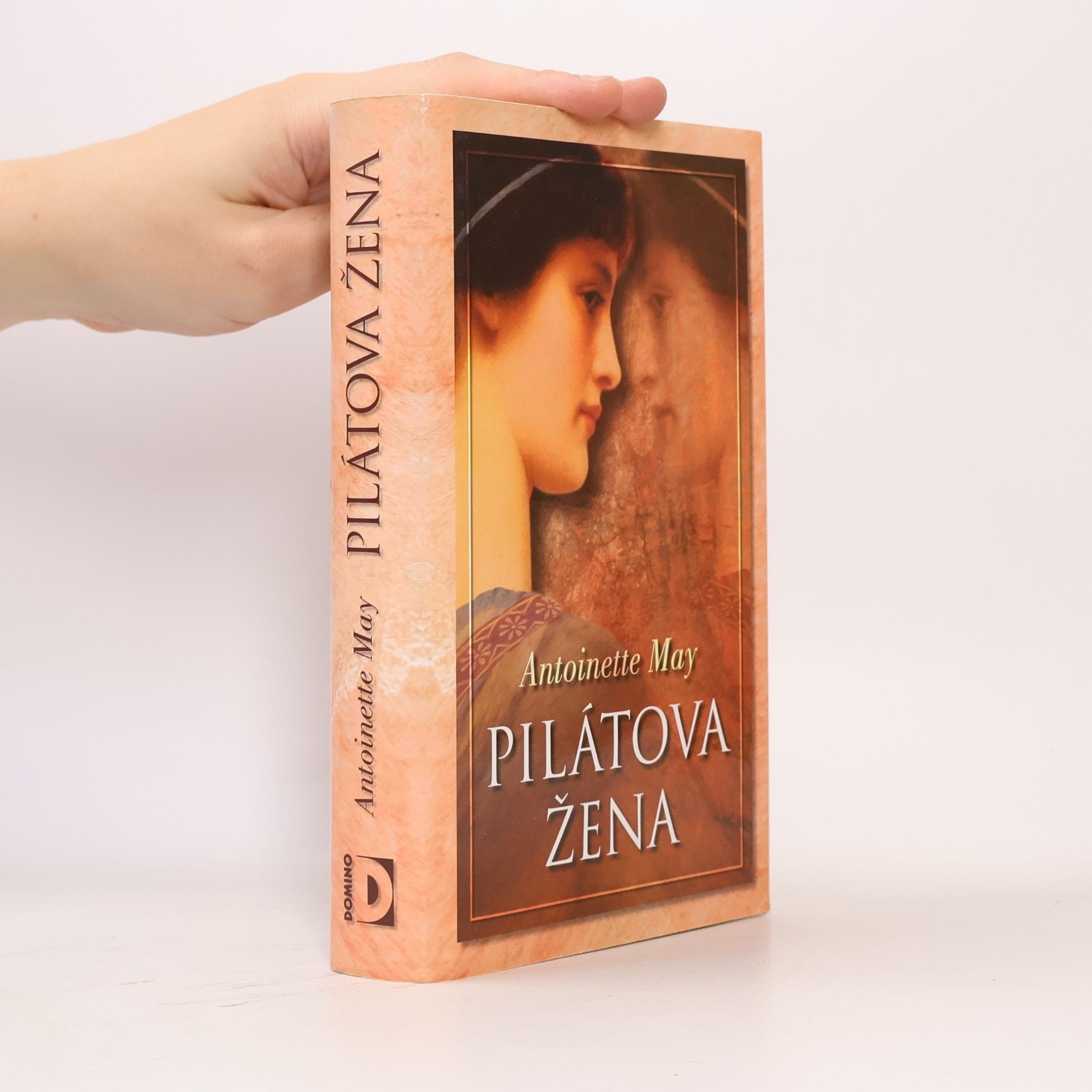 Antoinette May Pilátova žena