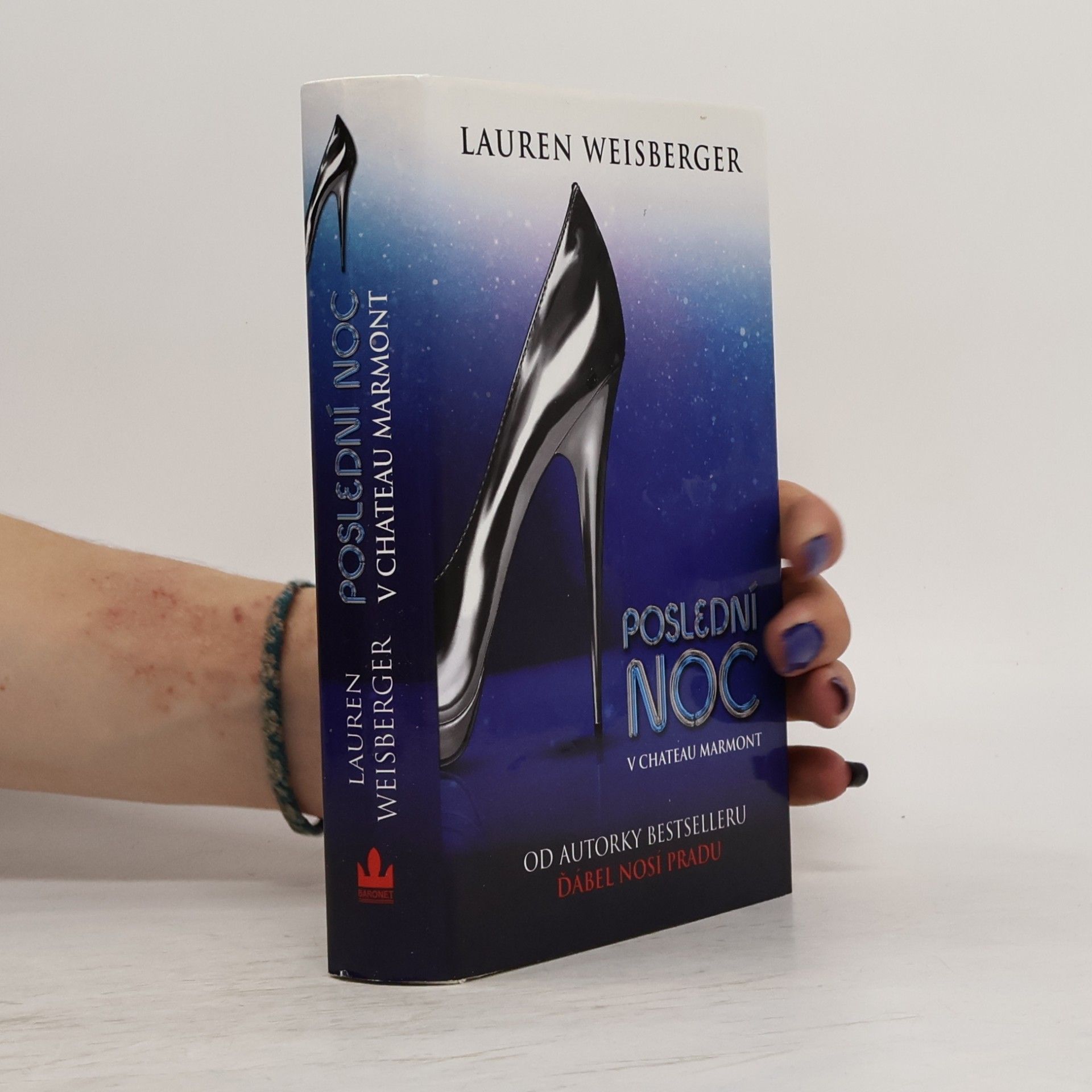Lauren Weisberger Poslední noc v Château Marmont