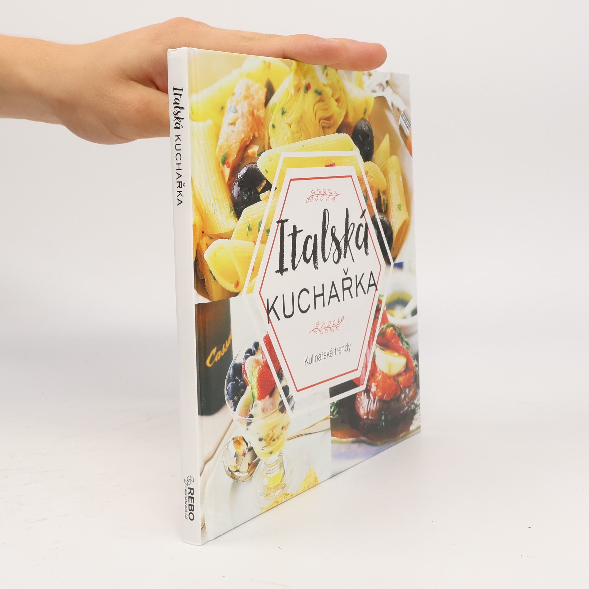 Italská kuchařka