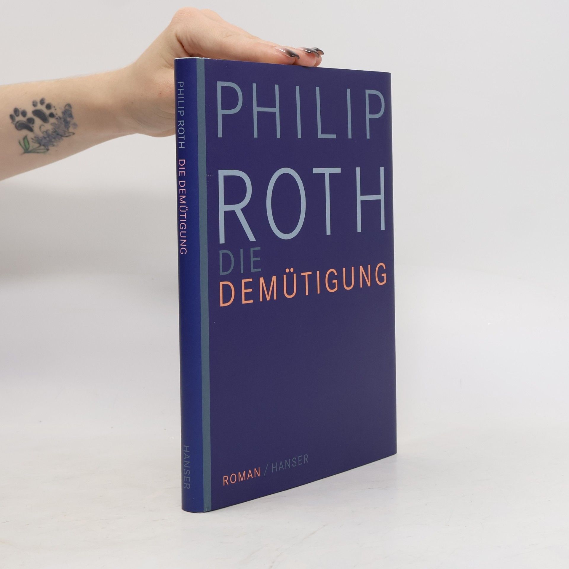 Philip Roth Die Demütigung
