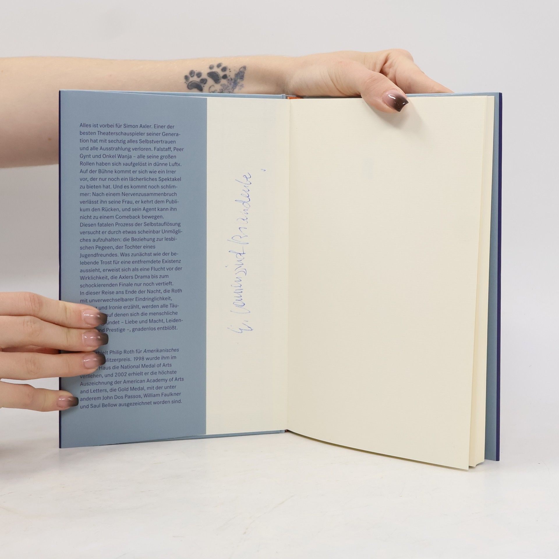 Philip Roth Die Demütigung