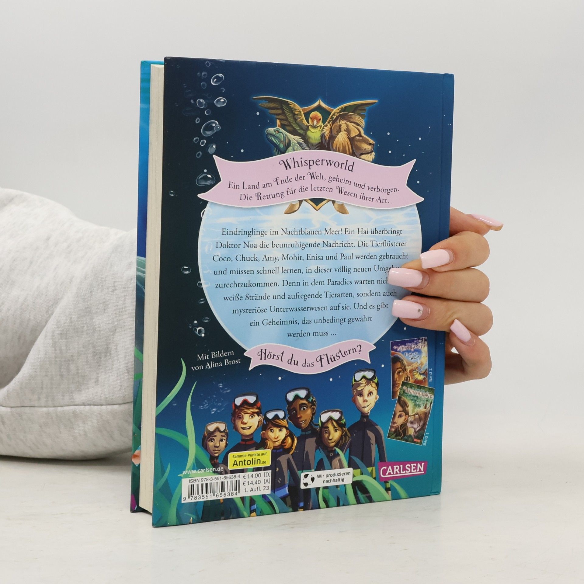 Barbara Rose Whisperworld 3: Geheimnis des Meeres