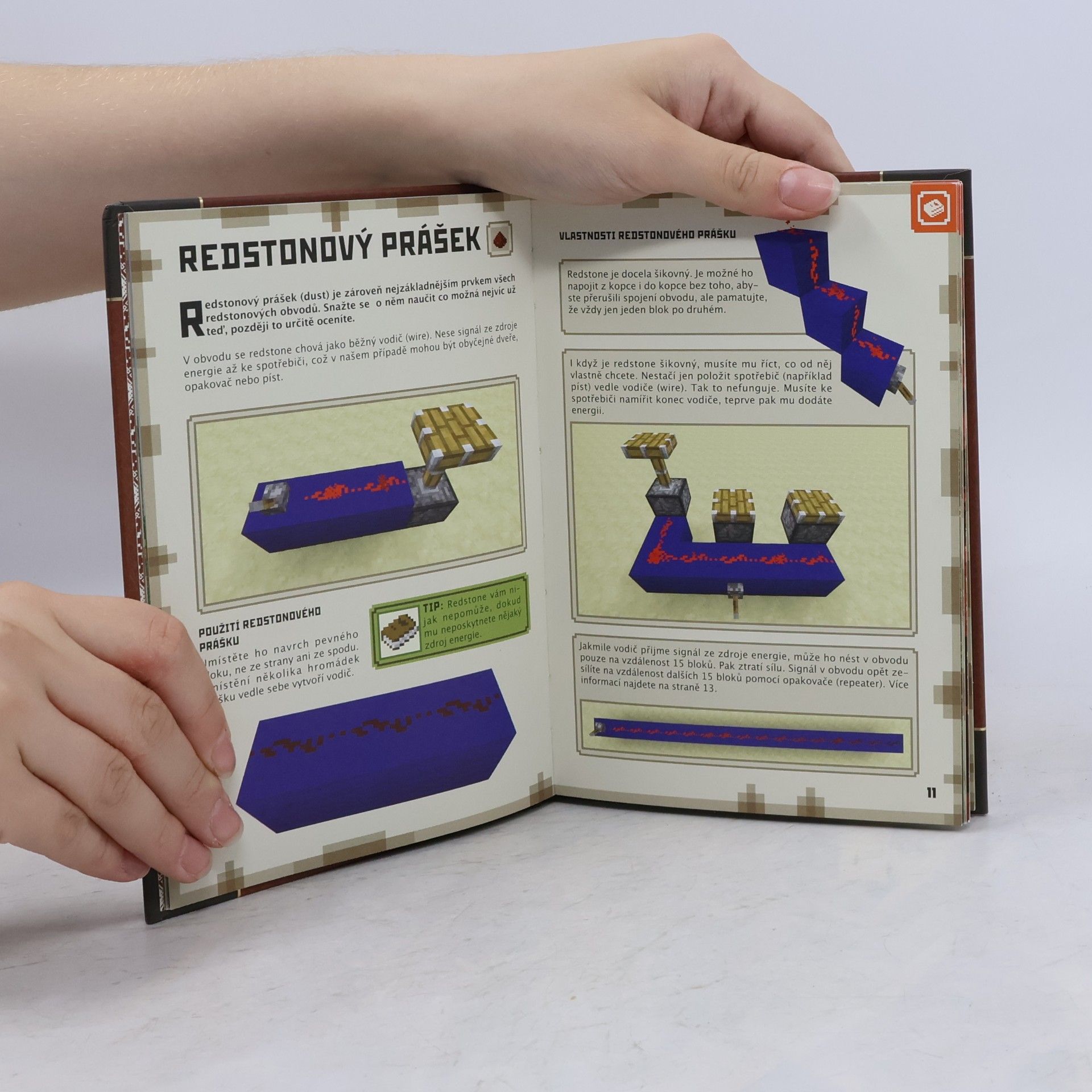 Matyáš Theodor Frydrych Minecraft: Příručka redstone