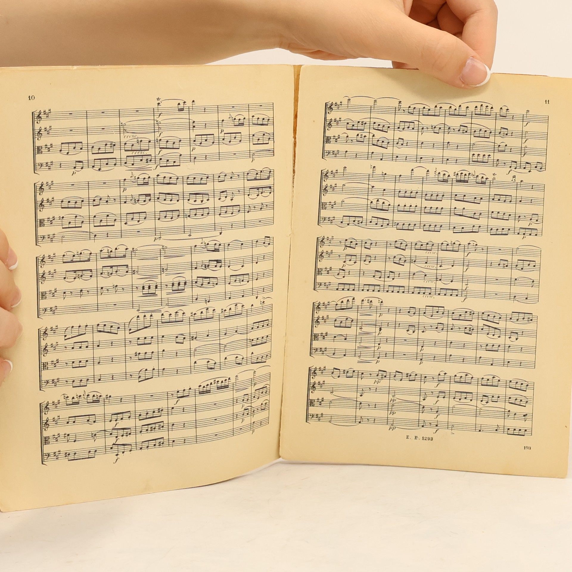 Wolfgang Amadeus Mozart Quartett A-dur