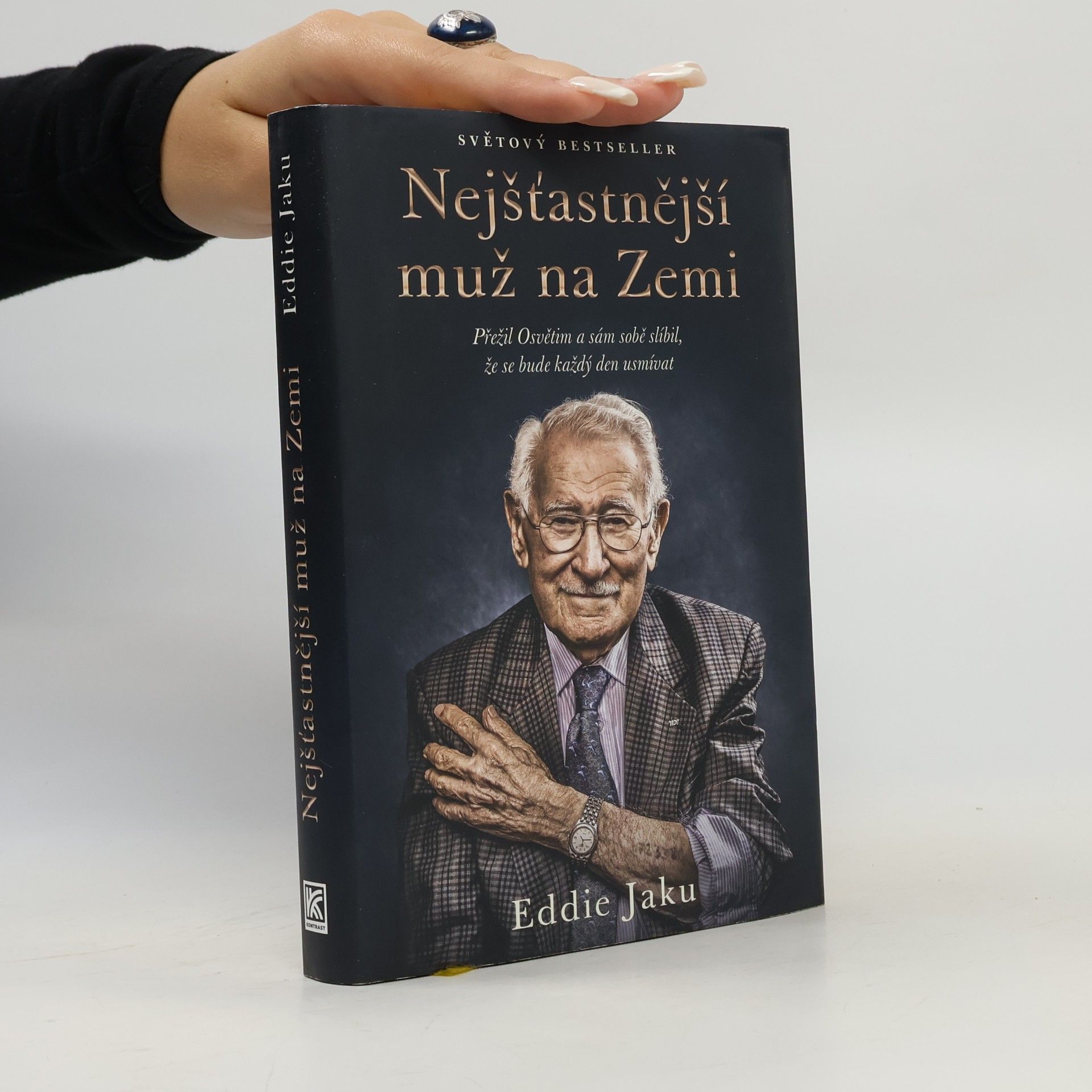 Eddie Jaku Nejšťastnější muž na Zemi