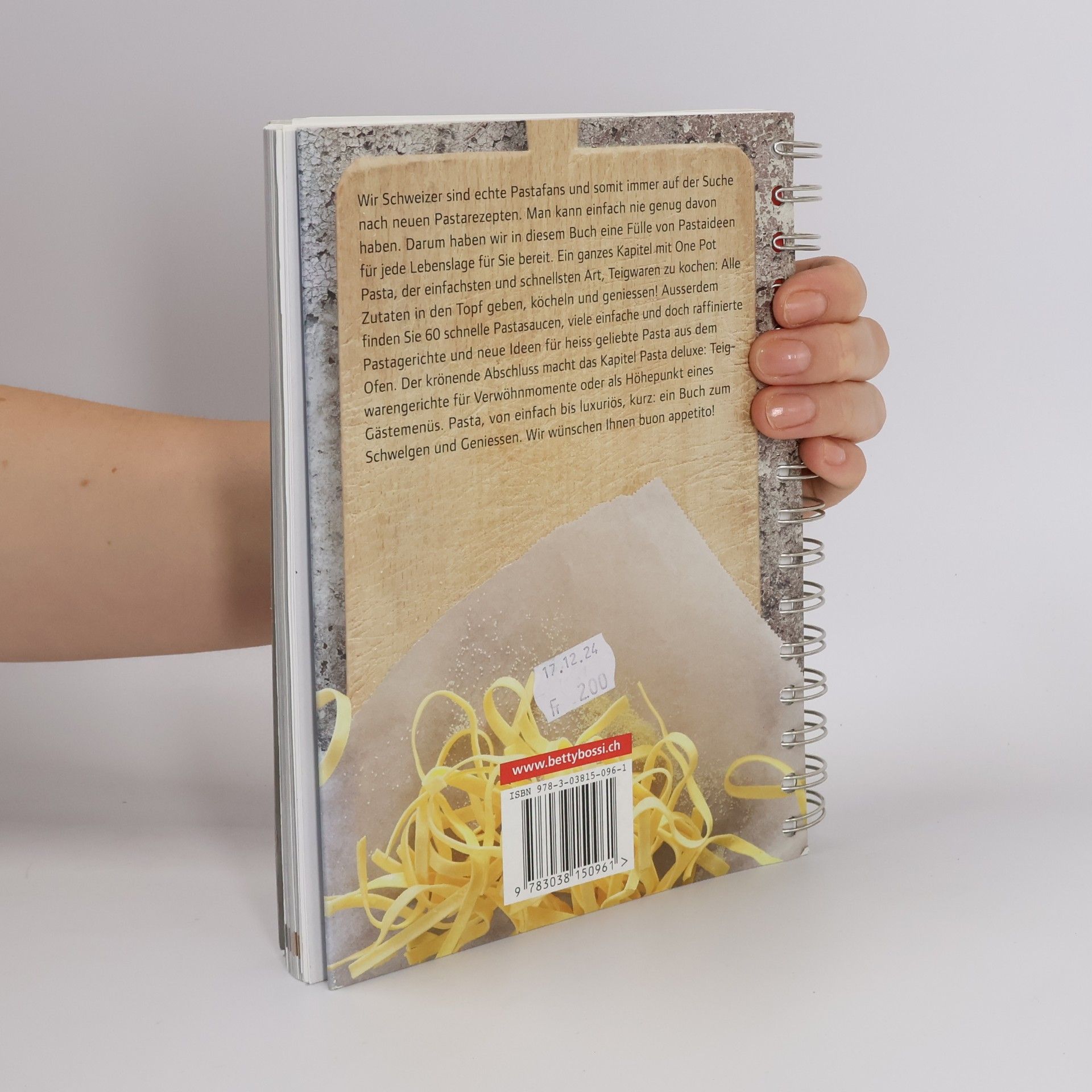Betty Bossi Pasta