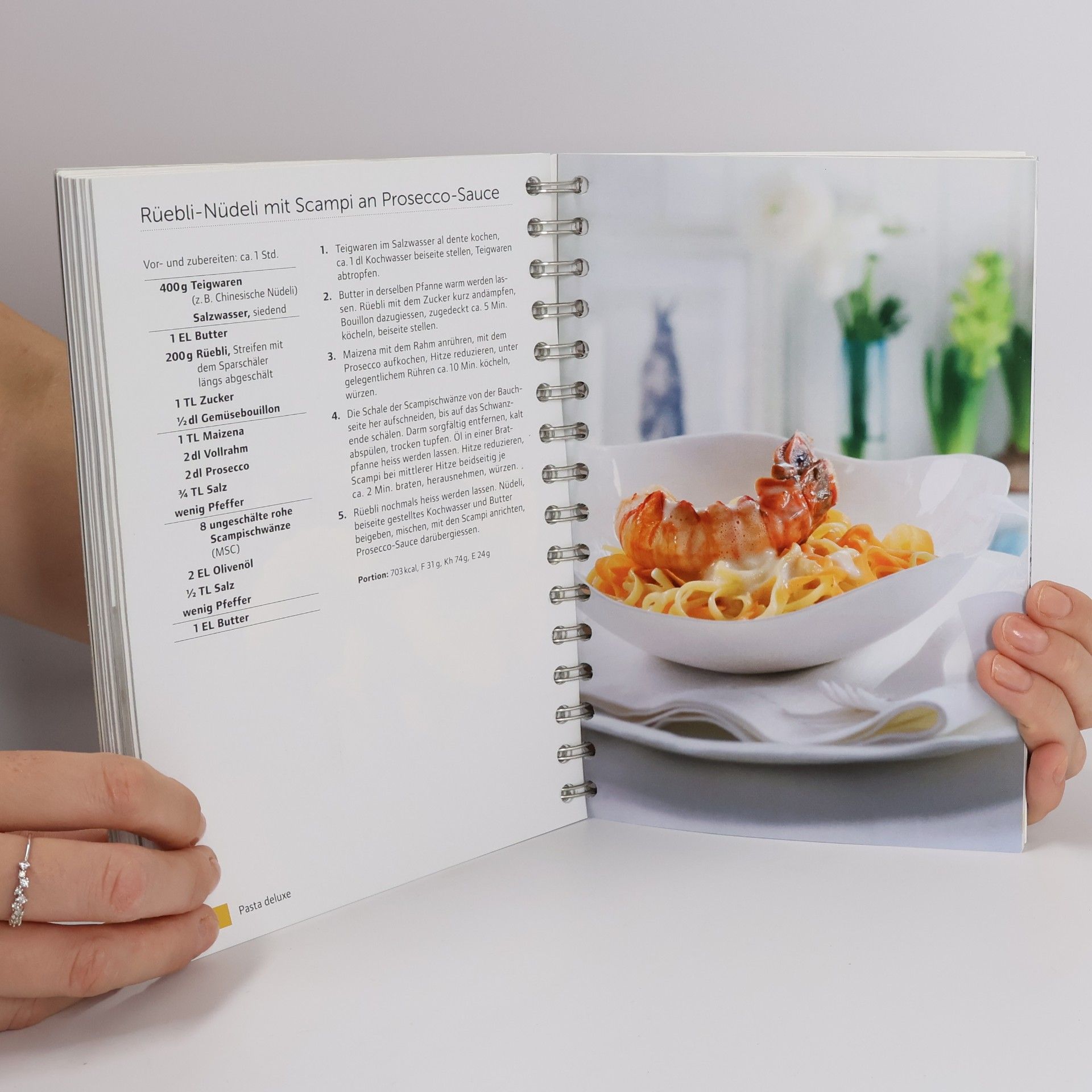 Betty Bossi Pasta