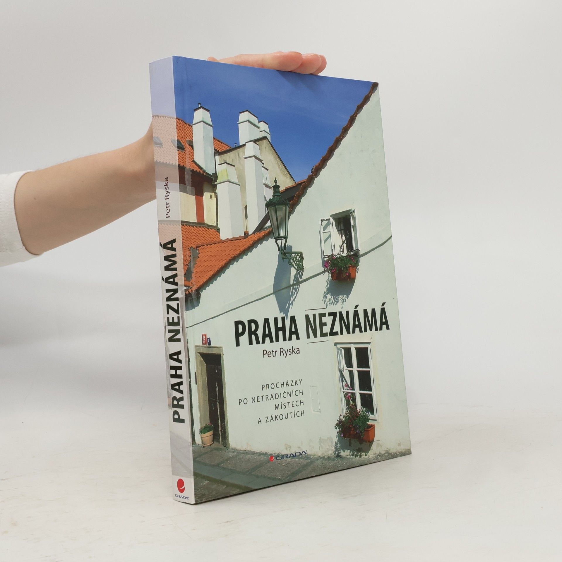 Petr Ryska Praha neznámá