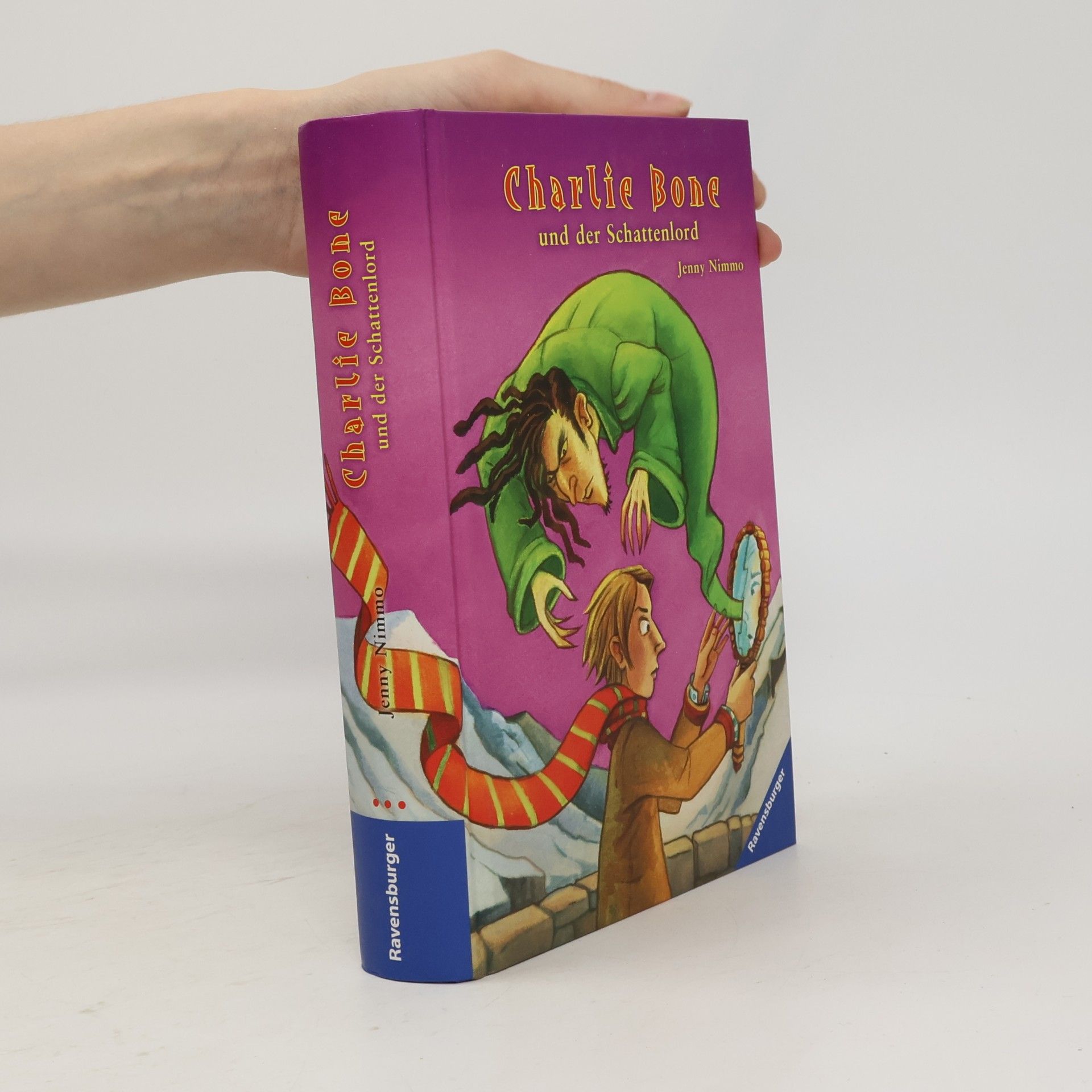 Jenny Nimmo Charlie Bone und der Schattenlord