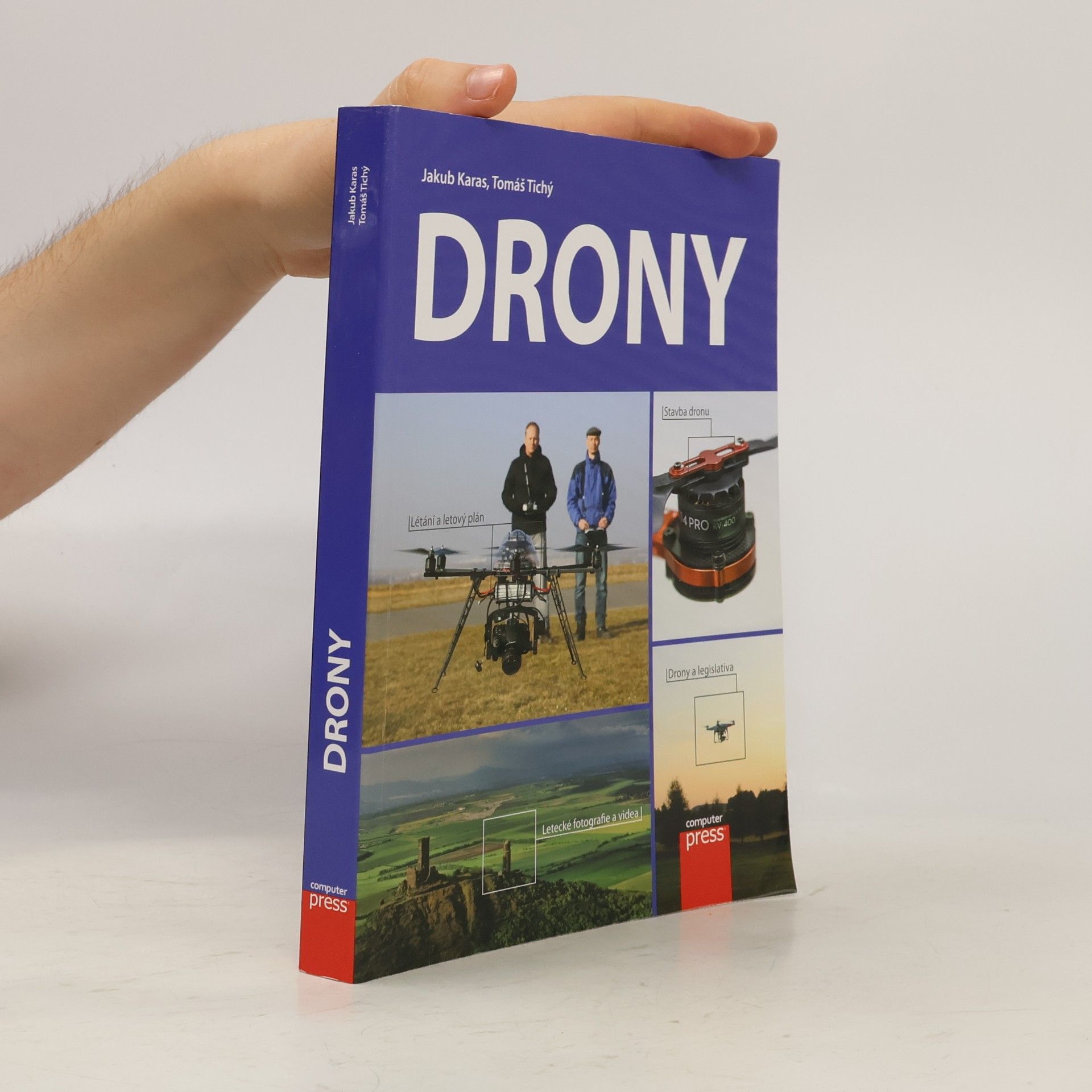 Tomáš Tichý Drony