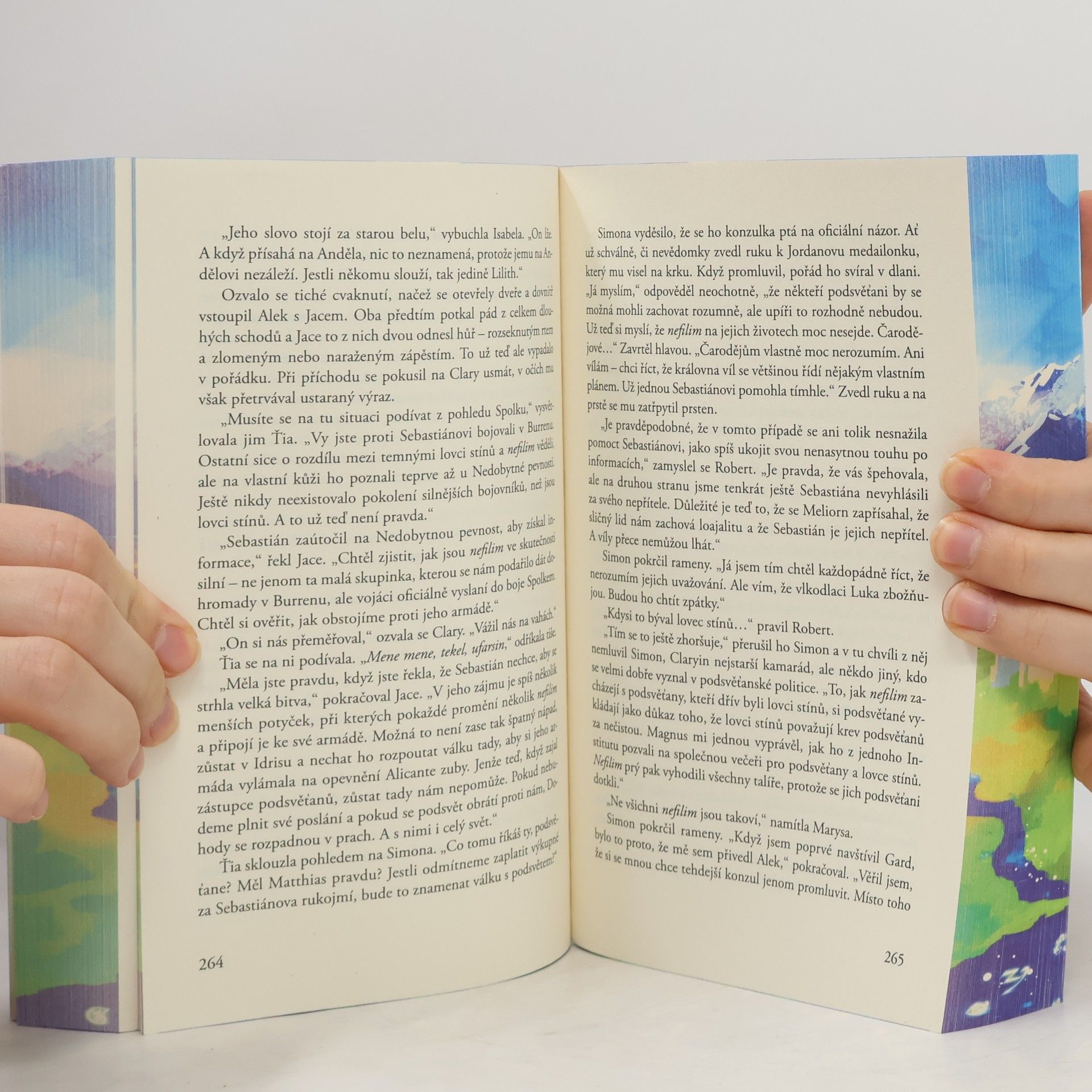 Cassandra Clare Nástroje smrti 6: Město nebeského ohně