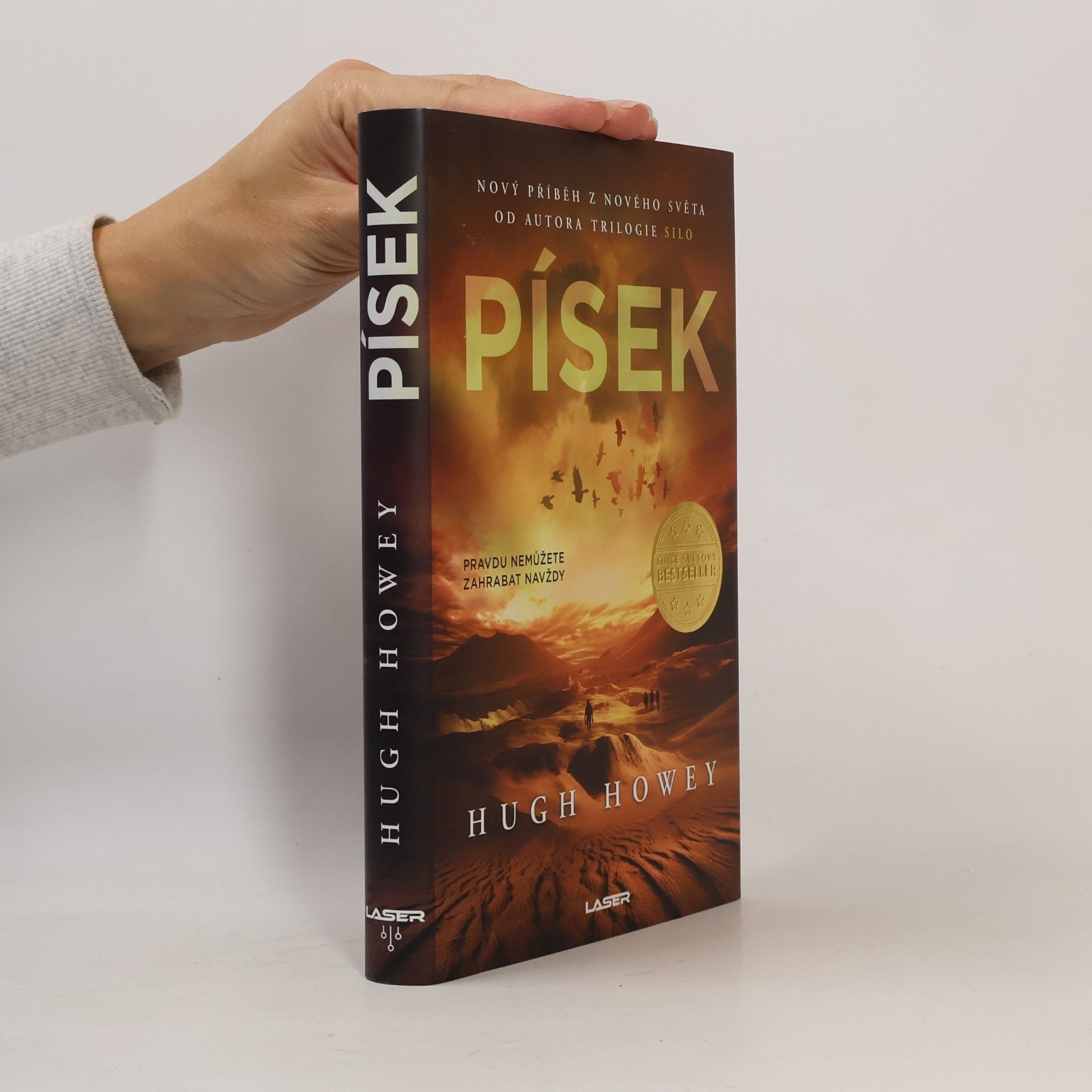 Hugh Howey Písek
