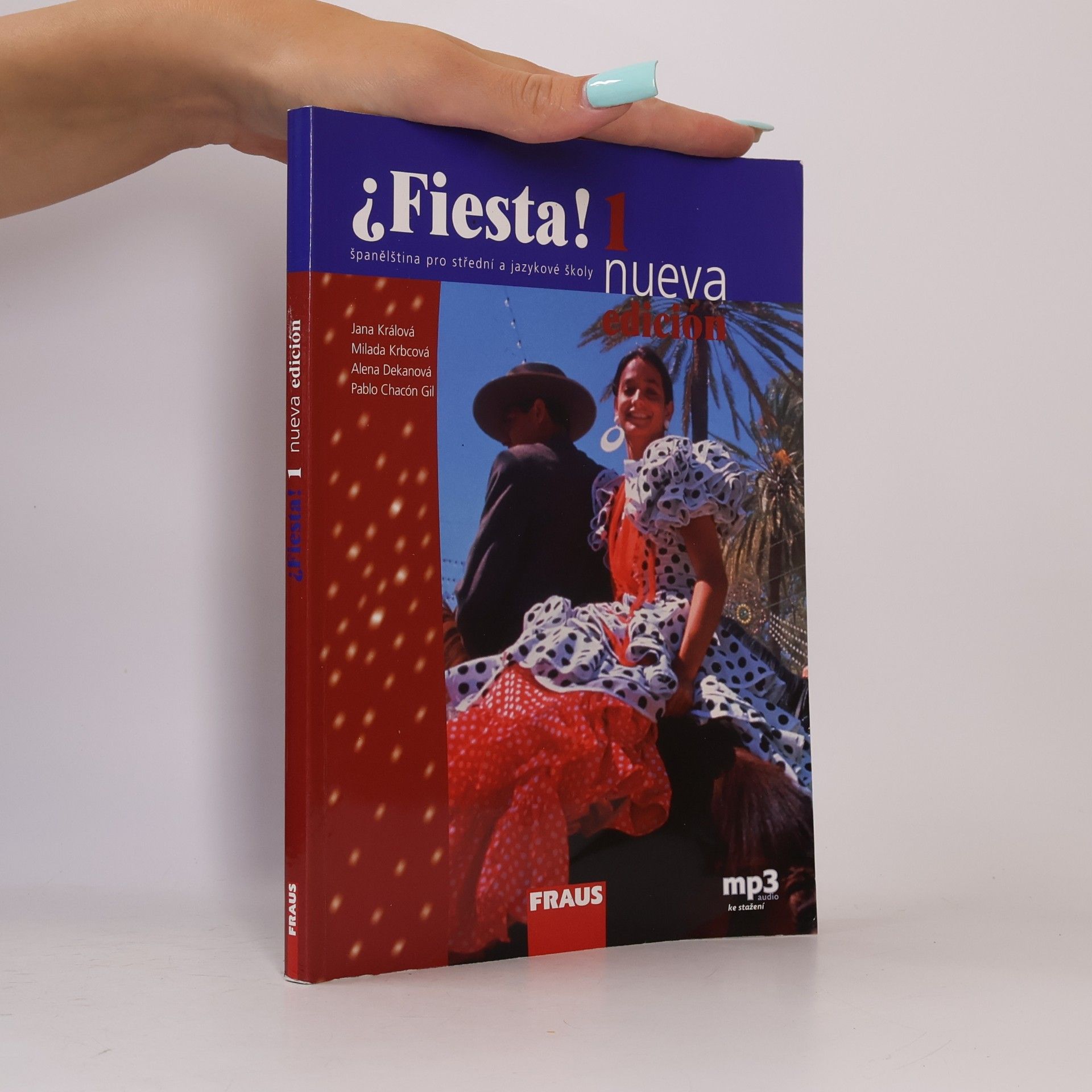 Autores varios Fiesta! : Španělština pro střední a jazykové školy. 1