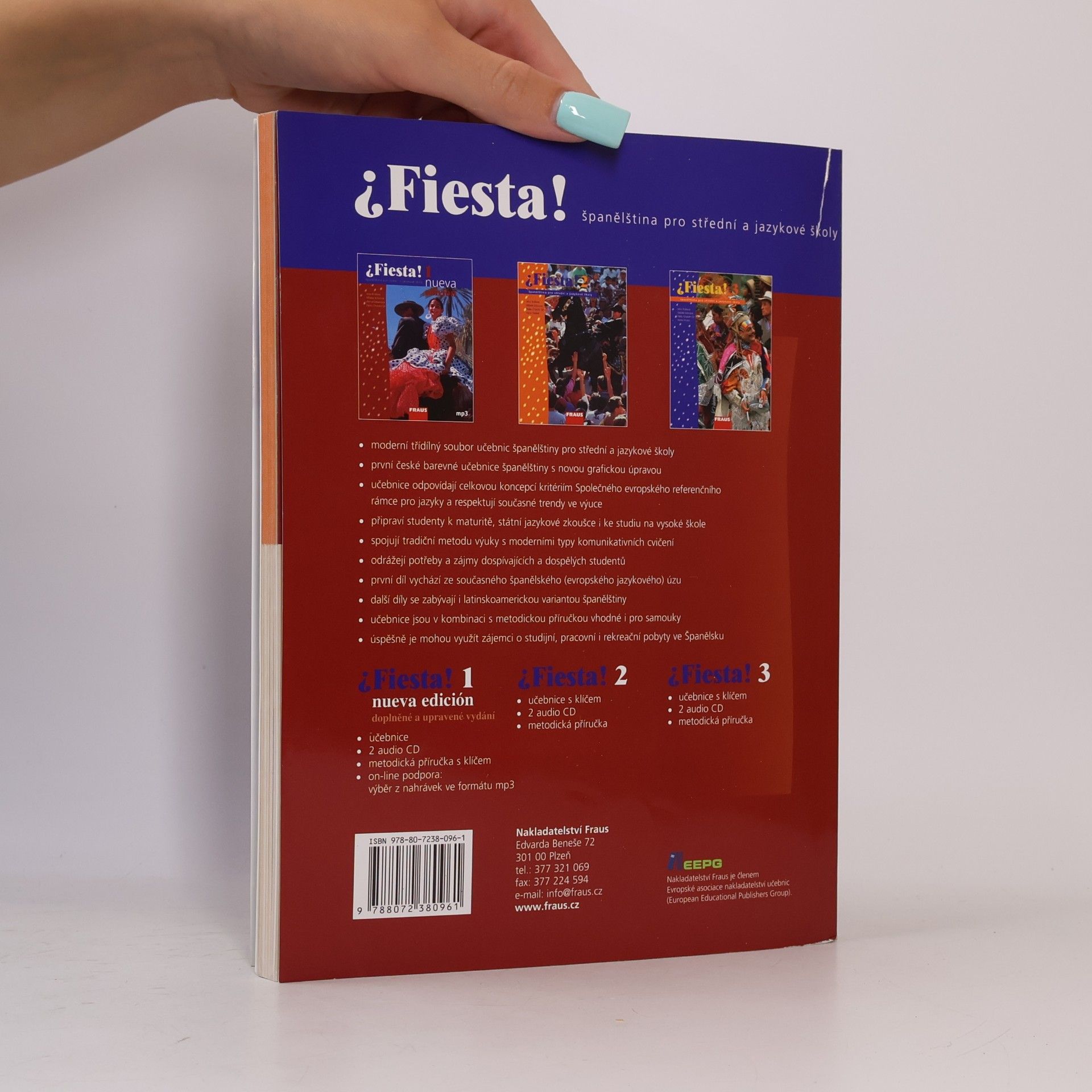 Autores varios Fiesta! : Španělština pro střední a jazykové školy. 1