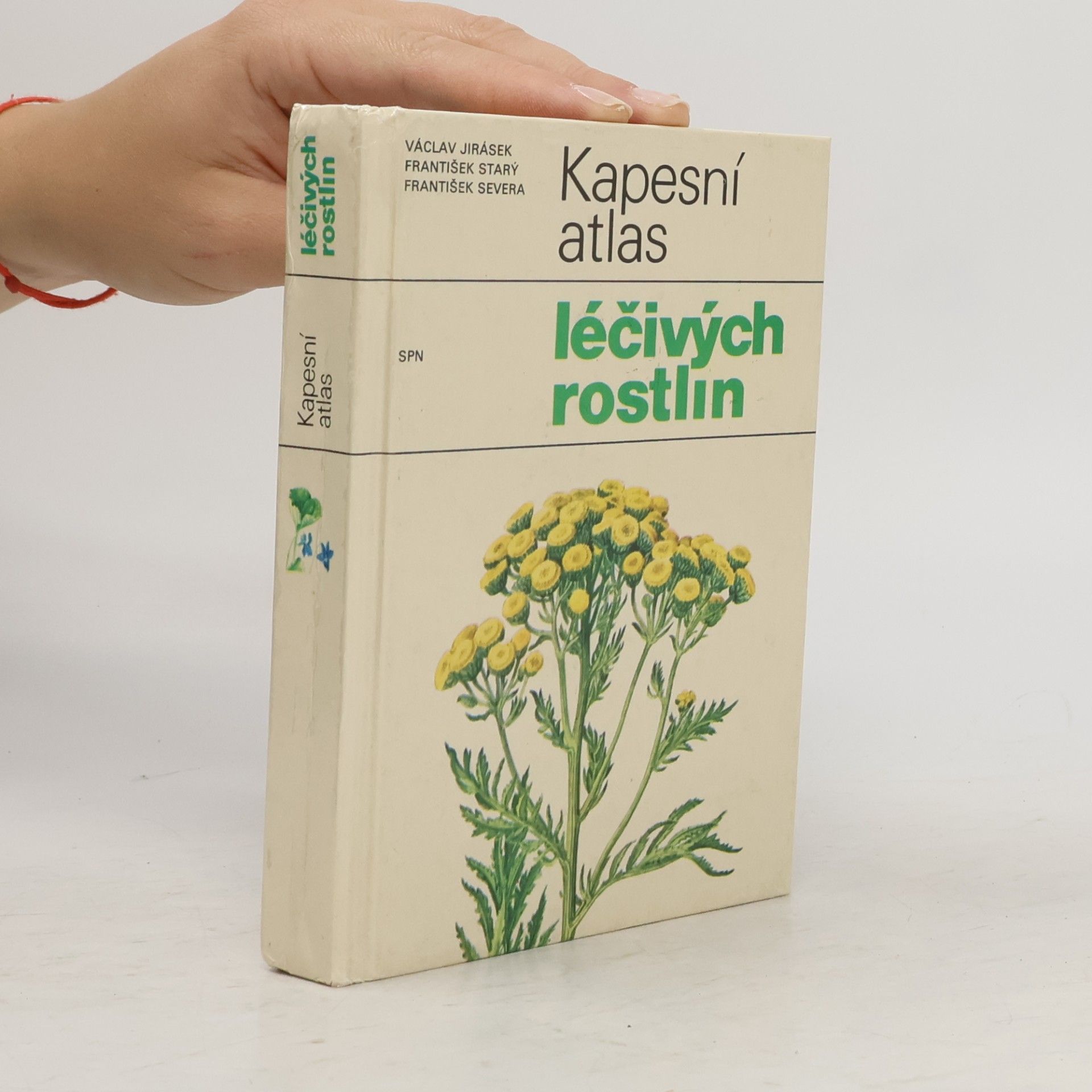 František Starý Kapesní atlas léčivých rostlin