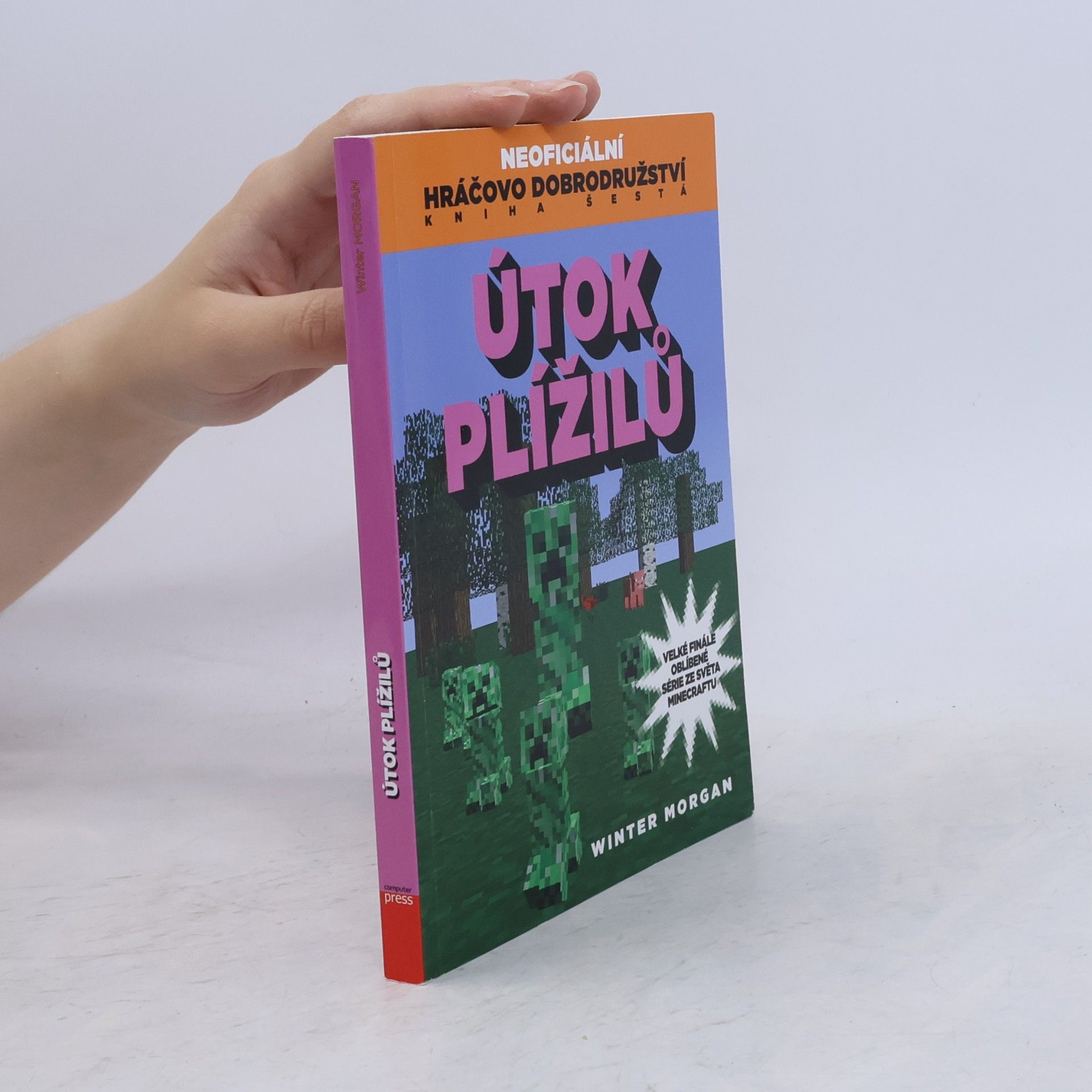 Neoficiální hráčovo dobrodružství. Kniha šestá, Útok plížilů