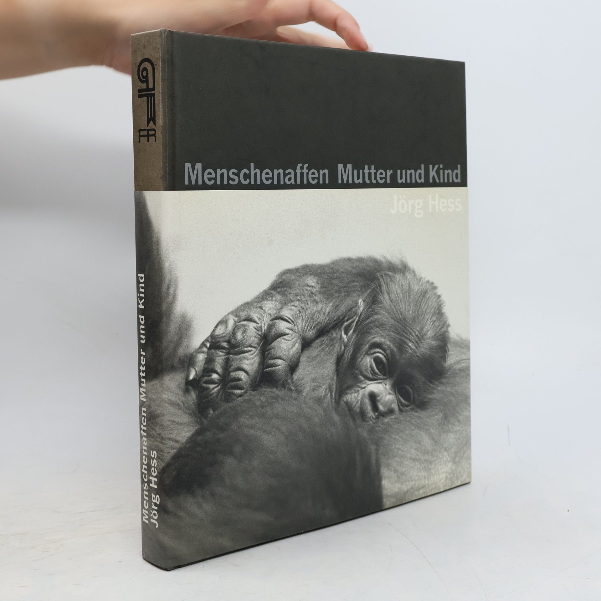 Jörg Hess Menschenaffen - Mutter und Kind