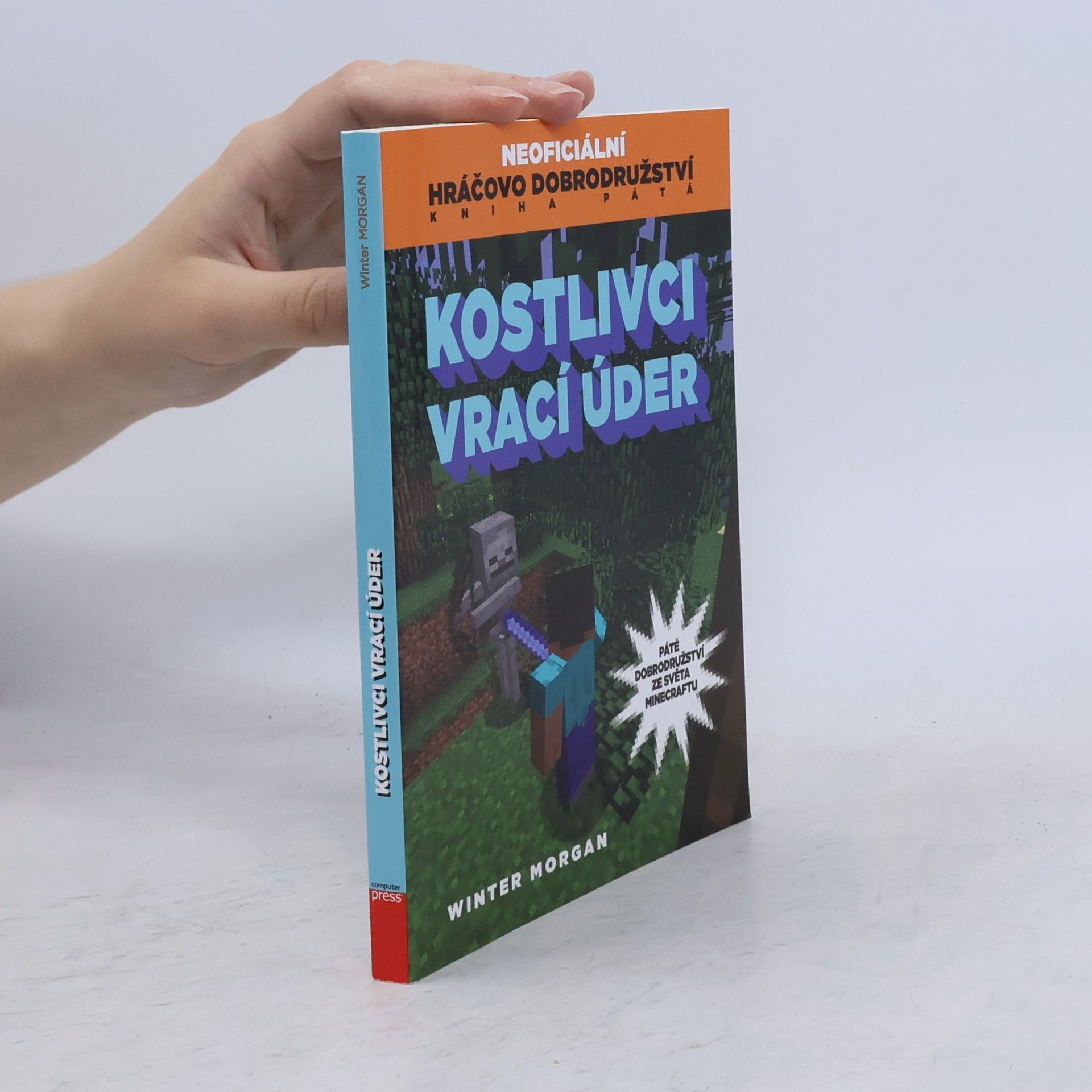 Neoficiální hráčovo dobrodružství. 5. díl. Kostlivci vrací úder