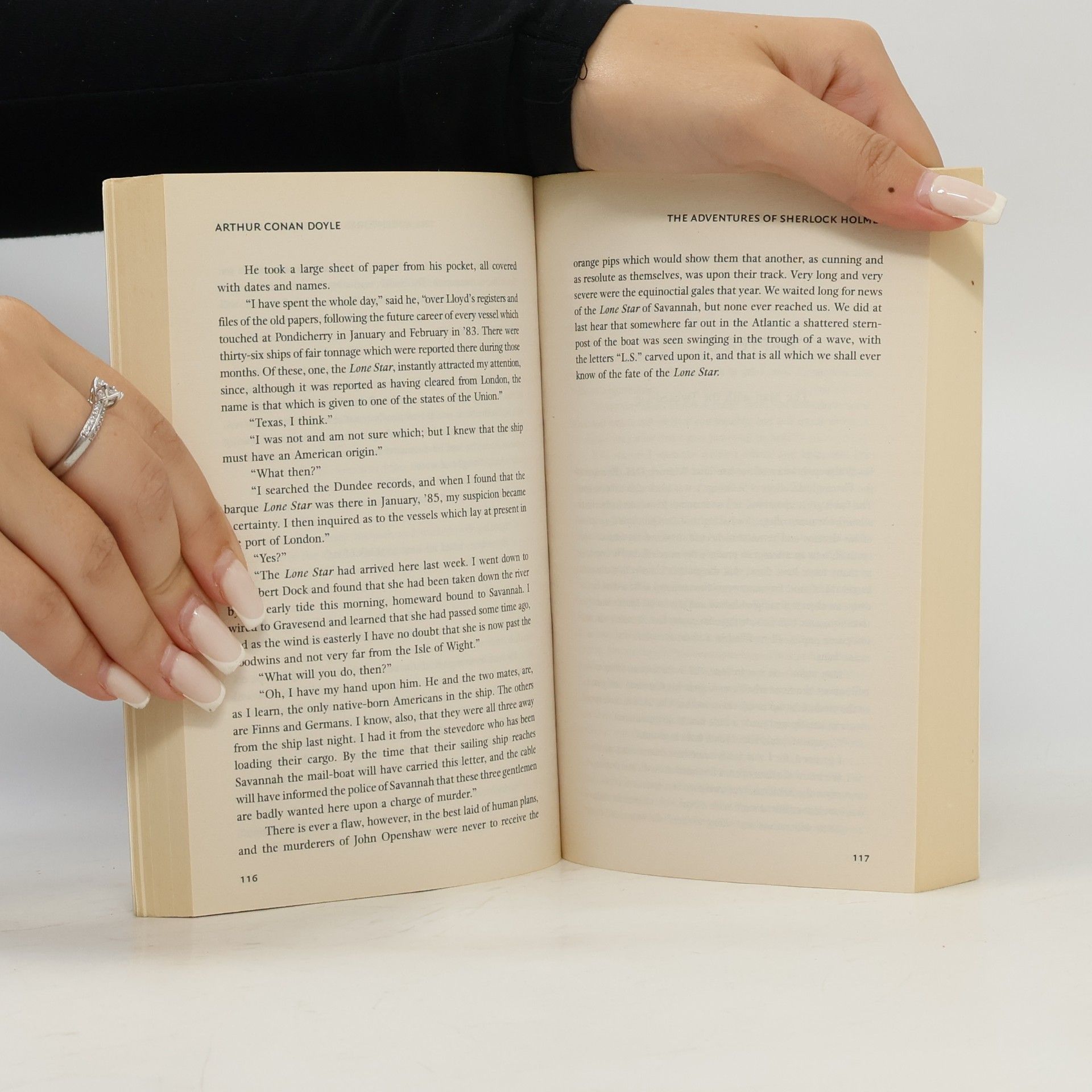 Arthur Conan Doyle The Adventures of Sherlock Holmes