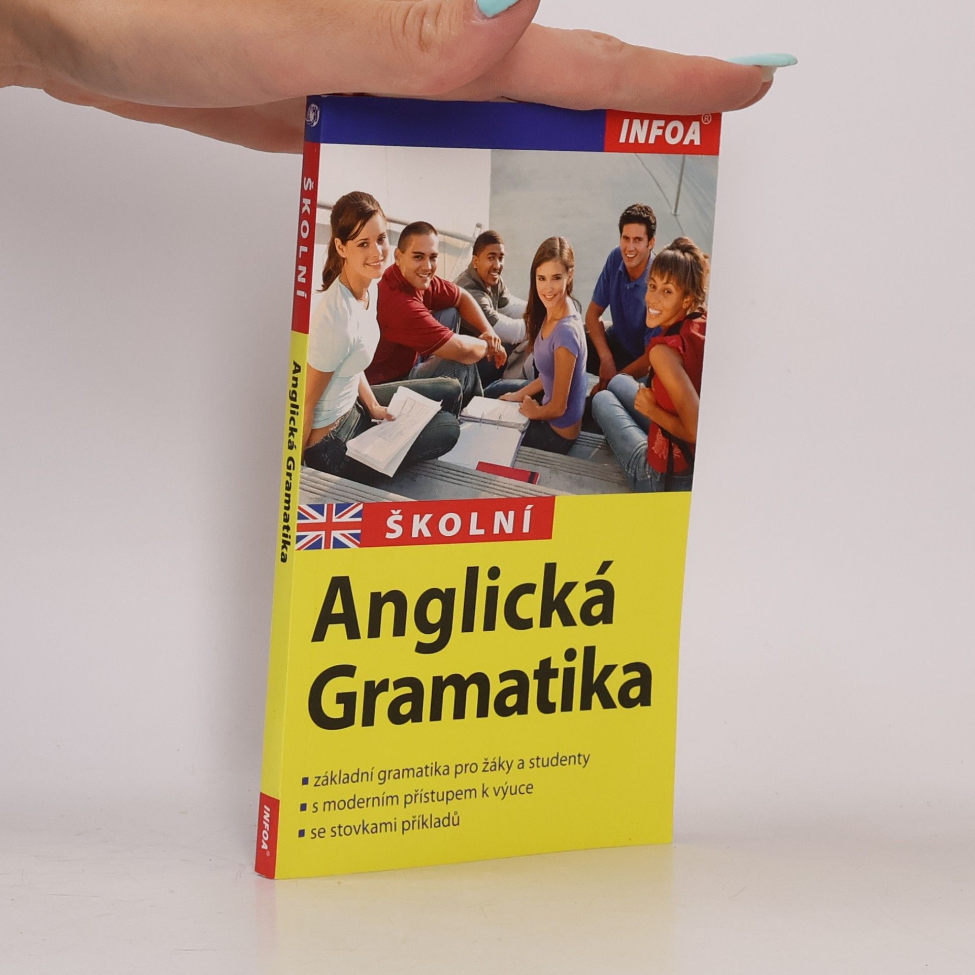 Gary Grabbe Školní anglická gramatika
